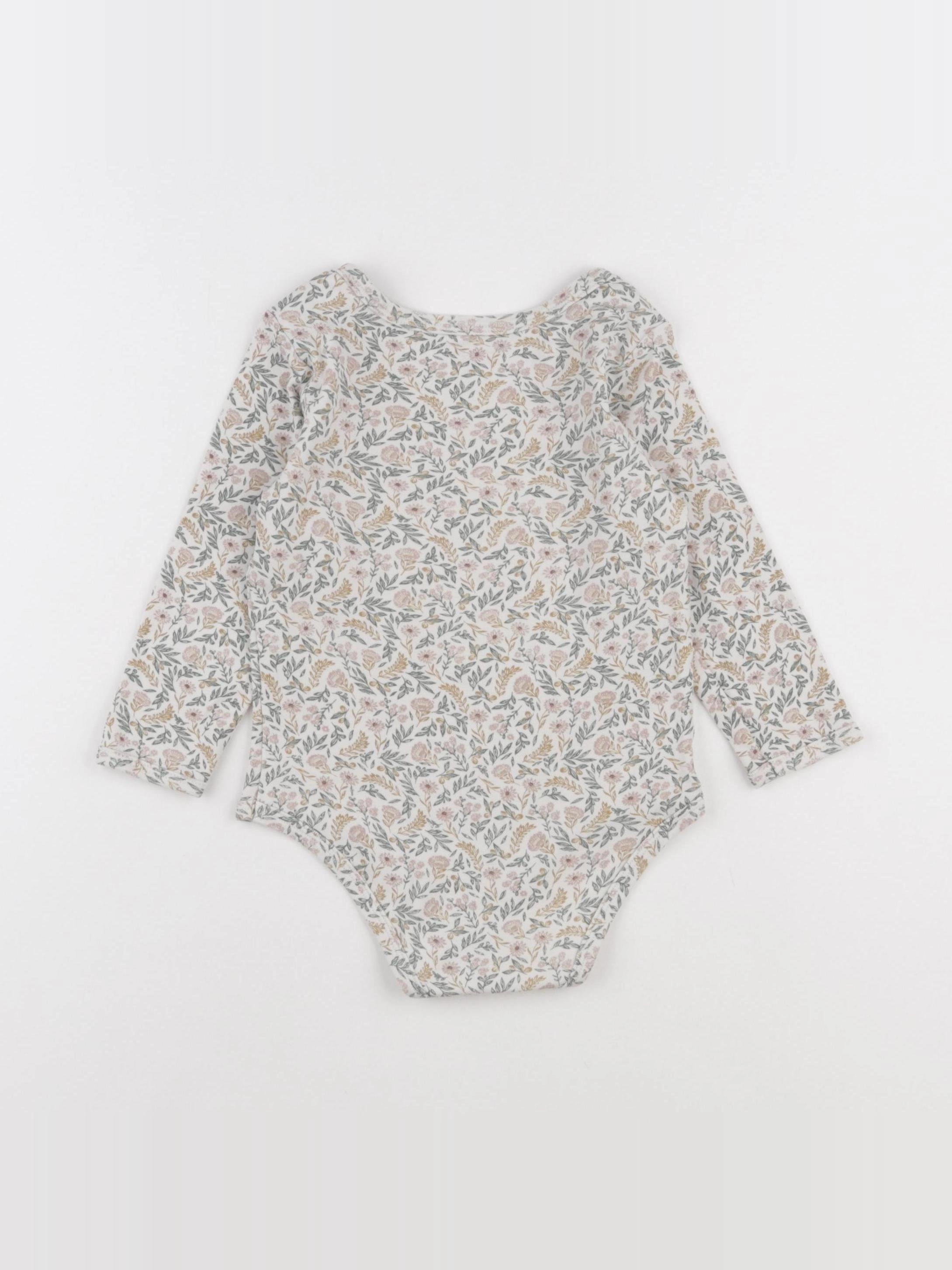 Vertbaudet - body vert - 36 mois