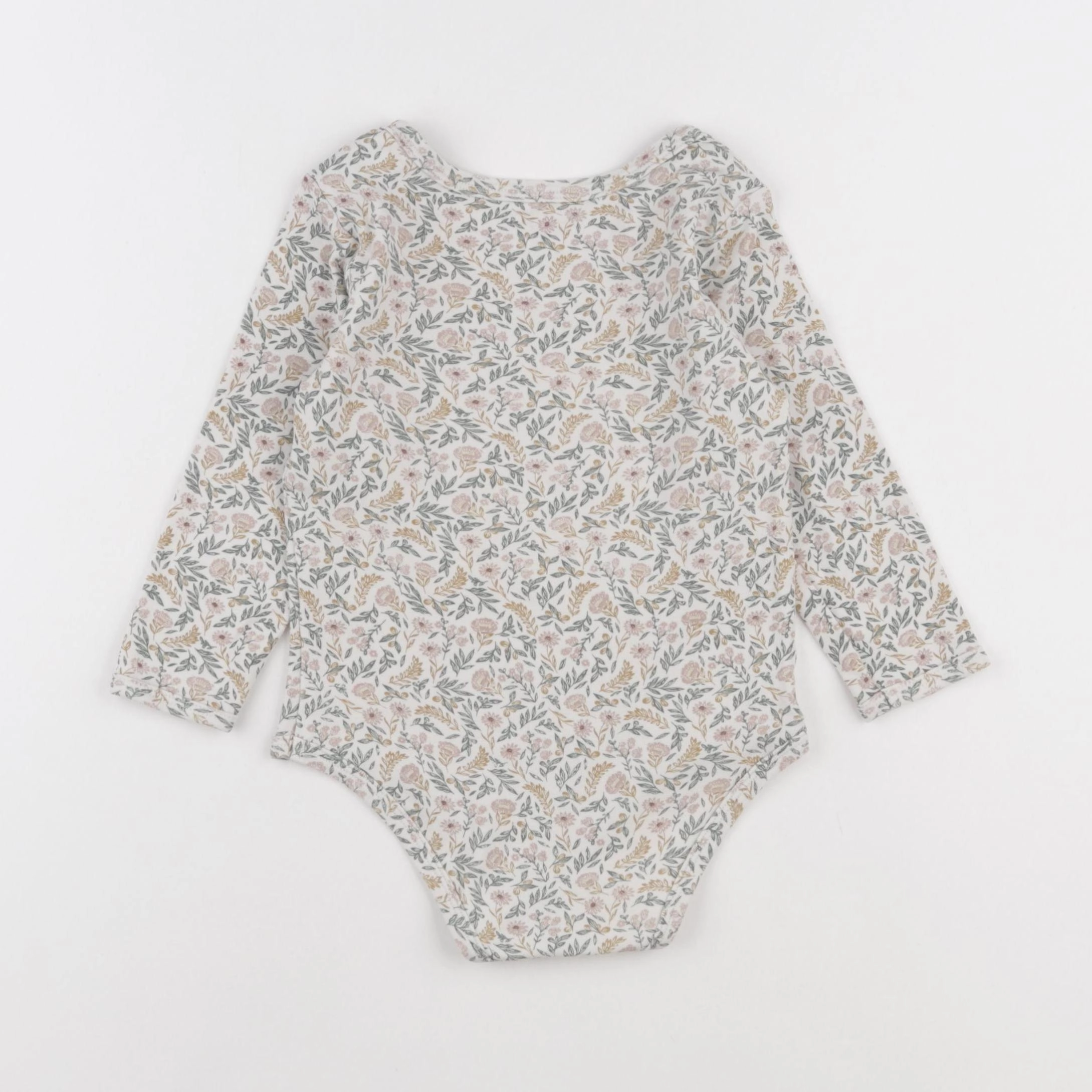 Vertbaudet - body vert - 36 mois
