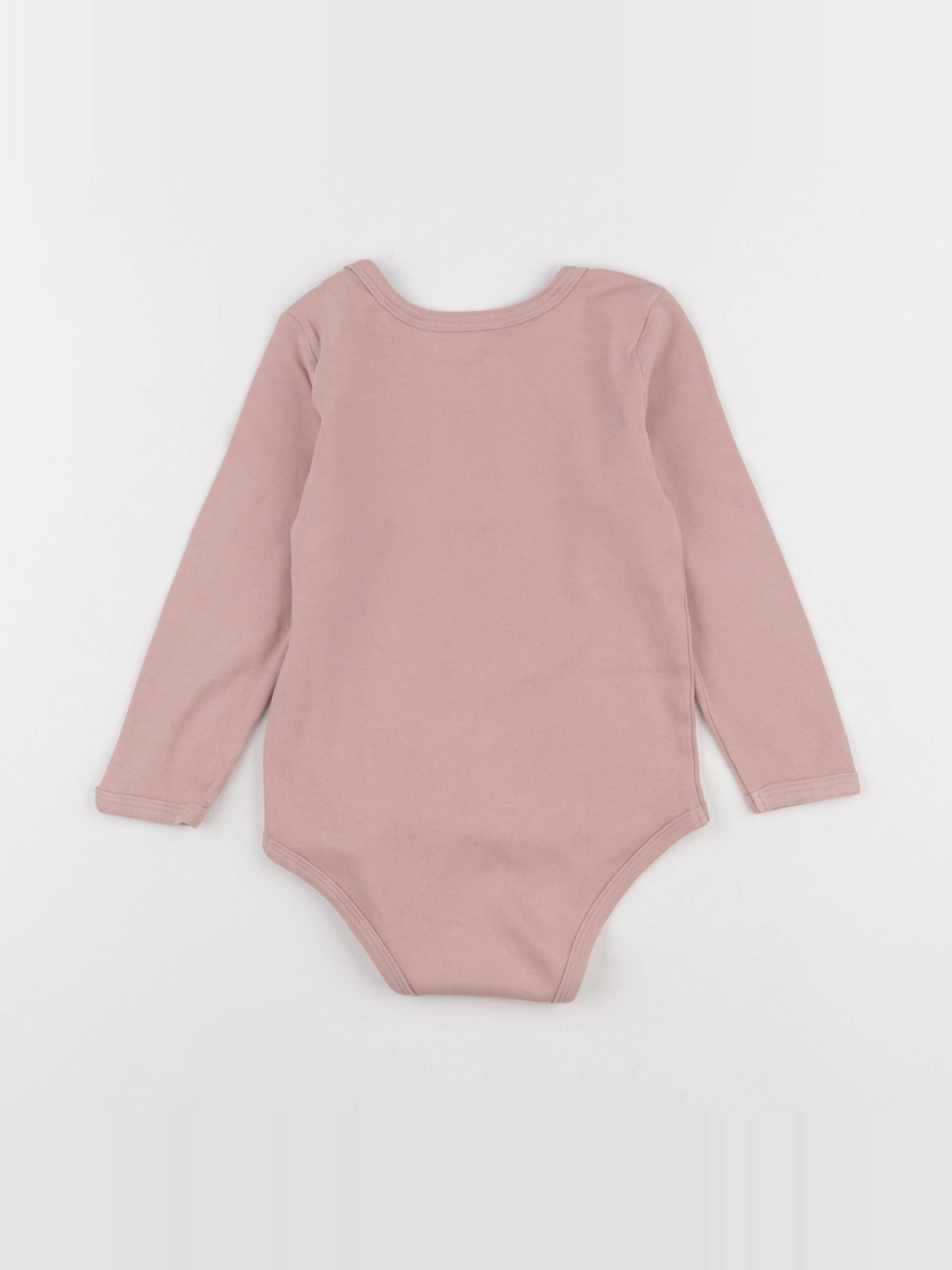 Vertbaudet - body rose - 36 mois