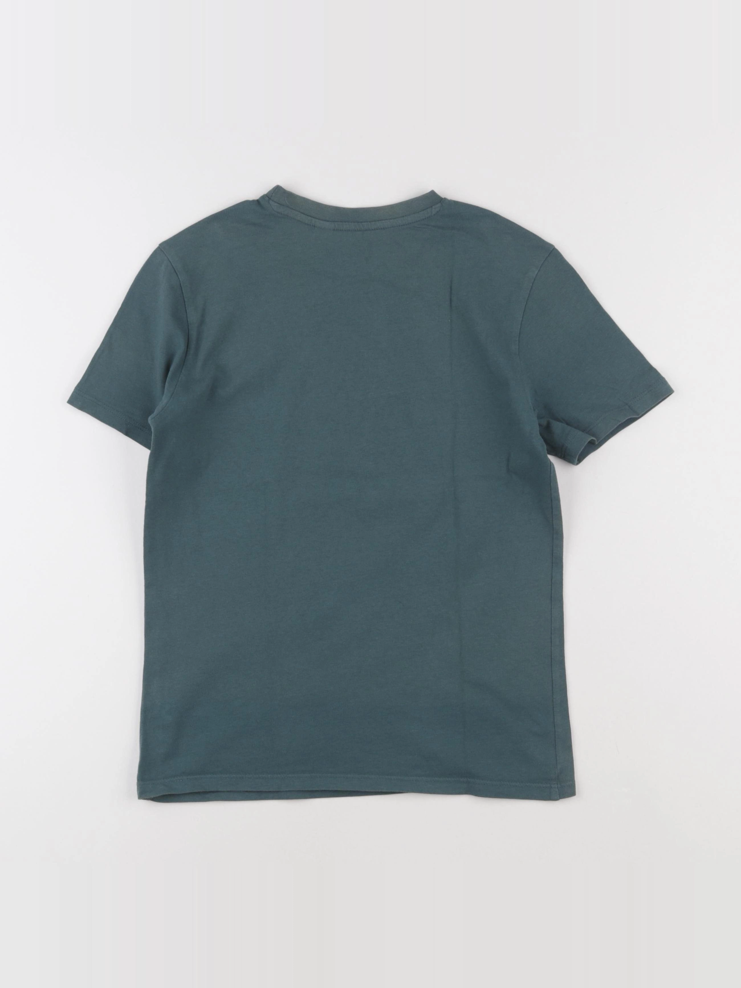 Okaidi - tee-shirt vert - 10 ans