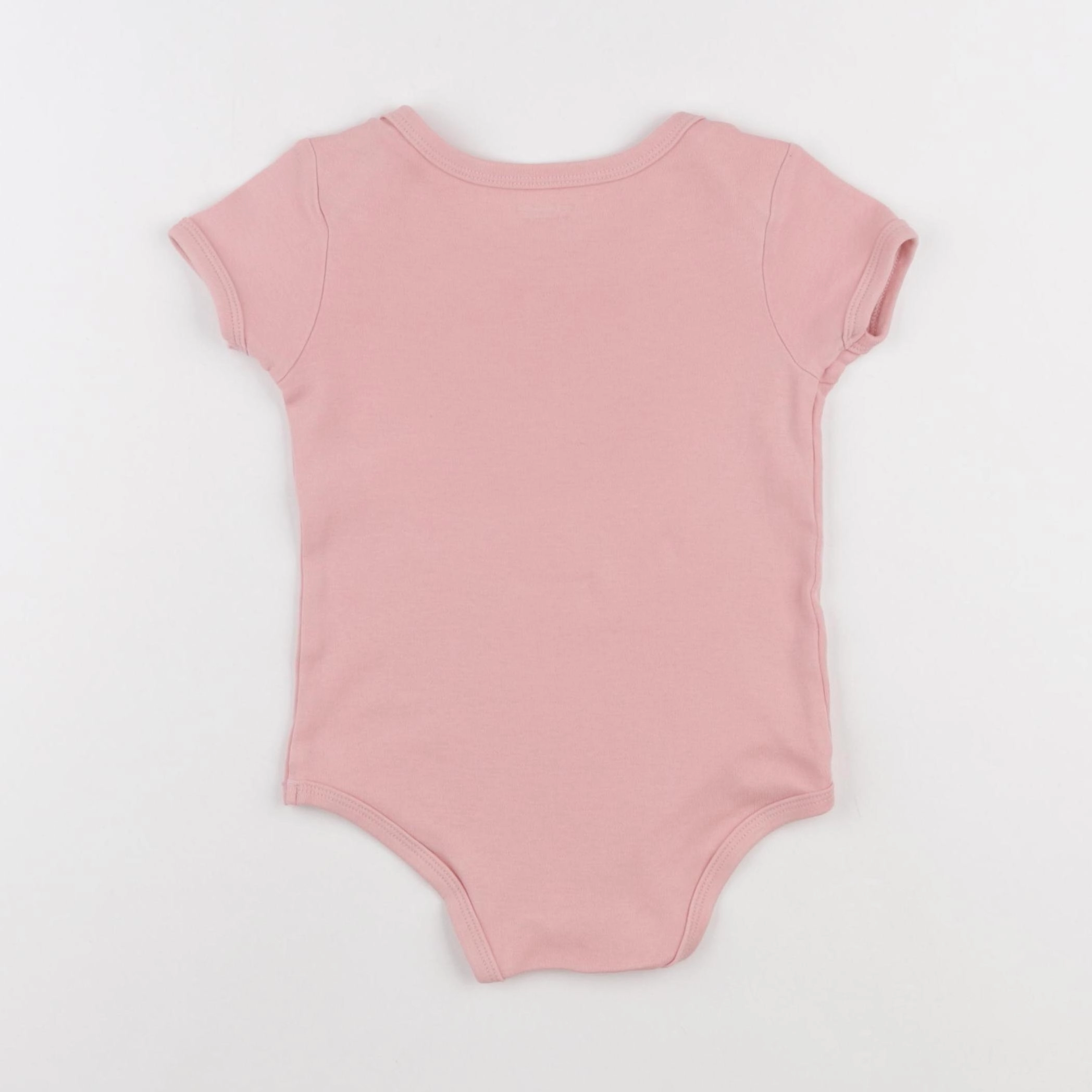 Vertbaudet - body rose - 24 mois