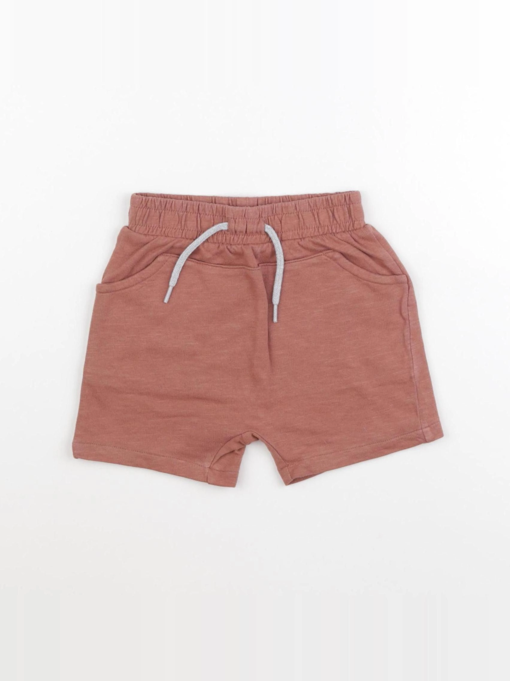 Vertbaudet - short rouge - 24 mois