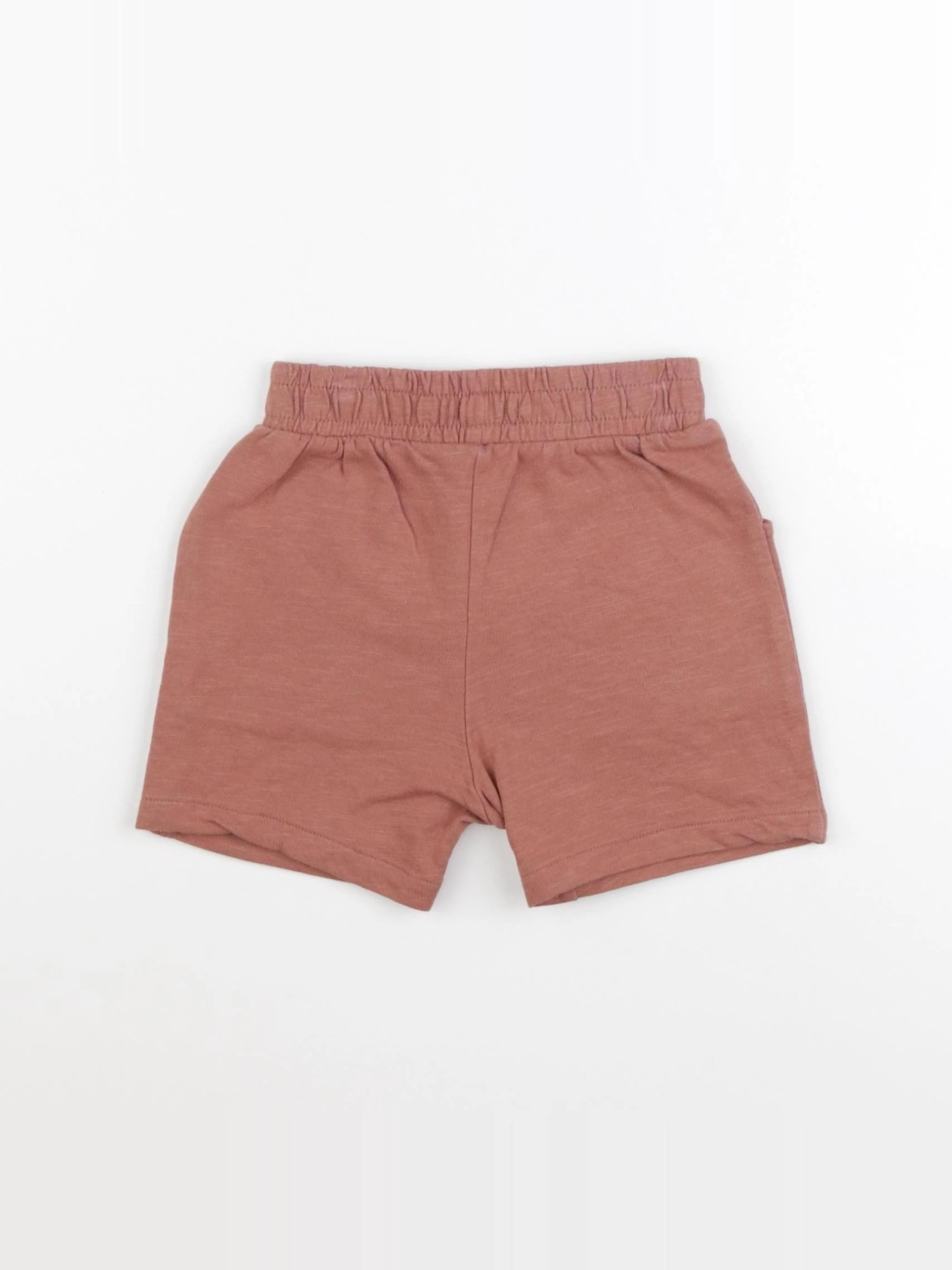 Vertbaudet - short rouge - 24 mois