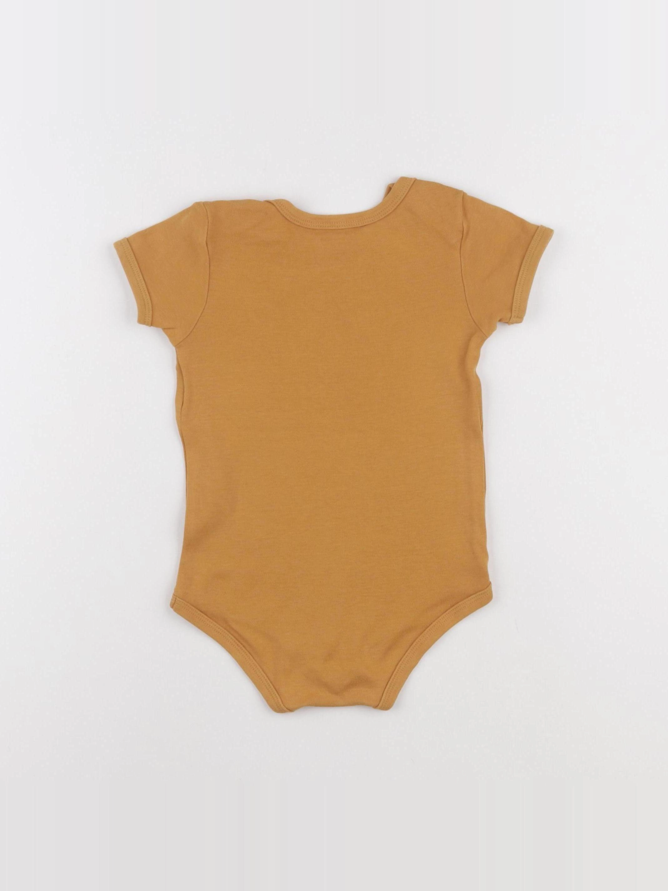 Vertbaudet - body jaune - 24 mois
