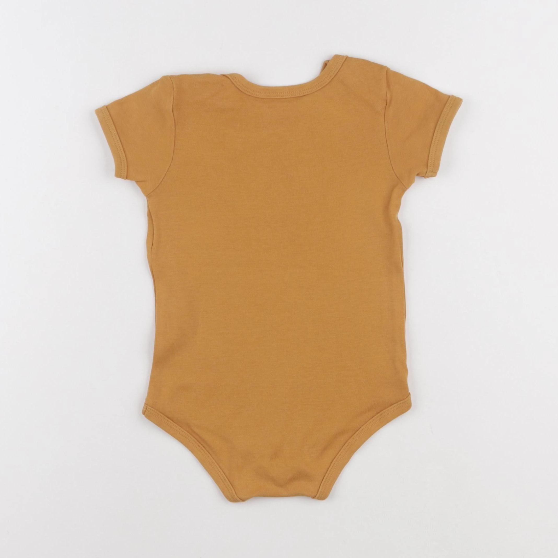 Vertbaudet - body jaune - 24 mois