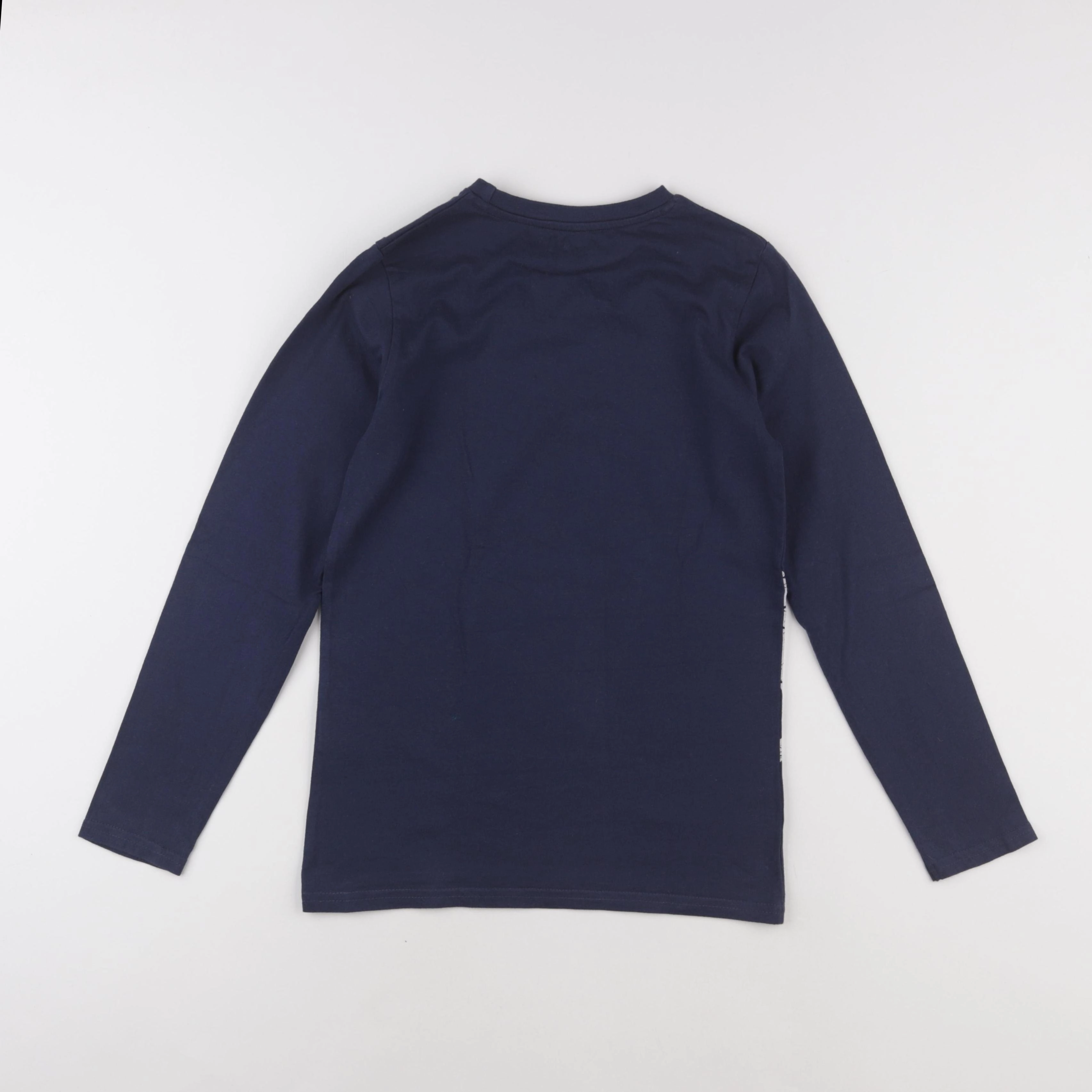 Vertbaudet - tee-shirt bleu - 10 ans