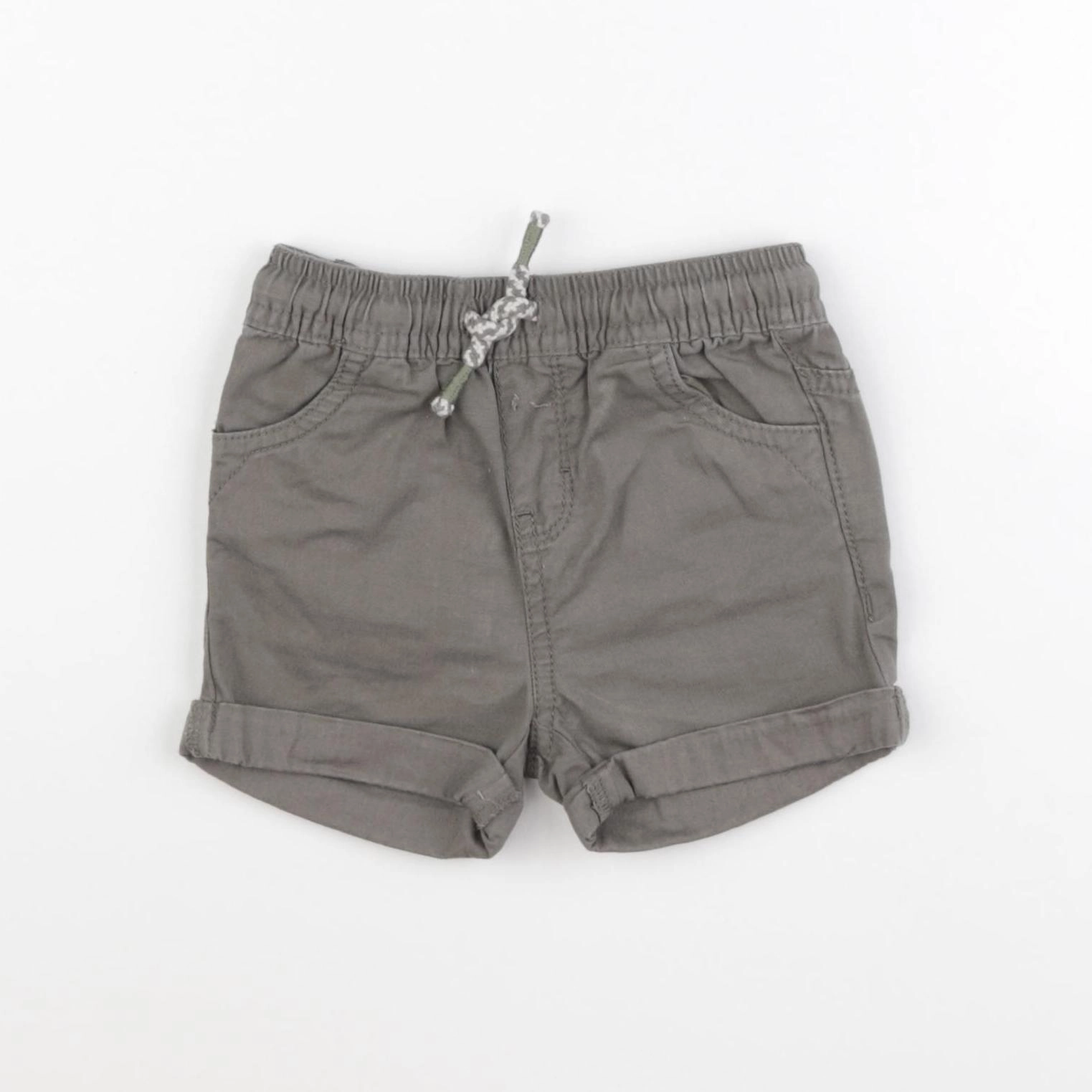 Vertbaudet - short vert - 12 mois