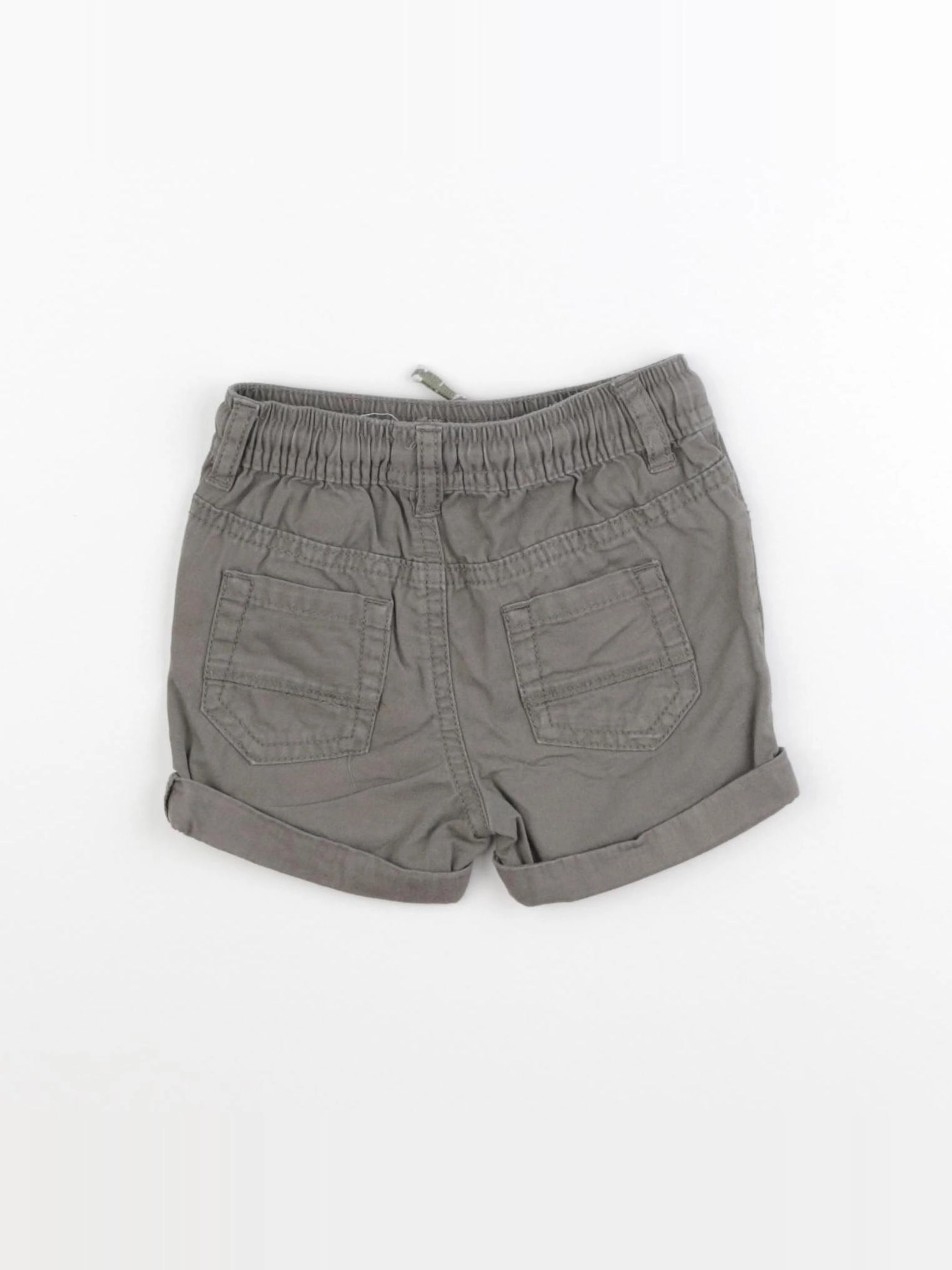 Vertbaudet - short vert - 12 mois