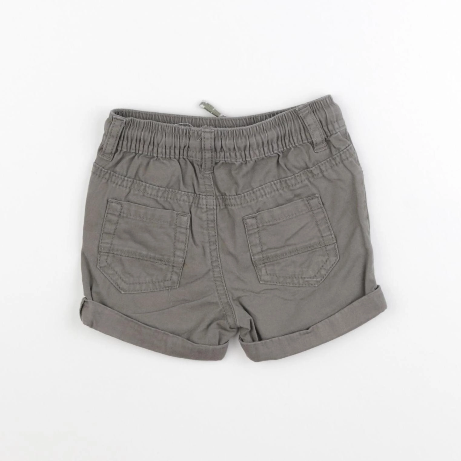 Vertbaudet - short vert - 12 mois
