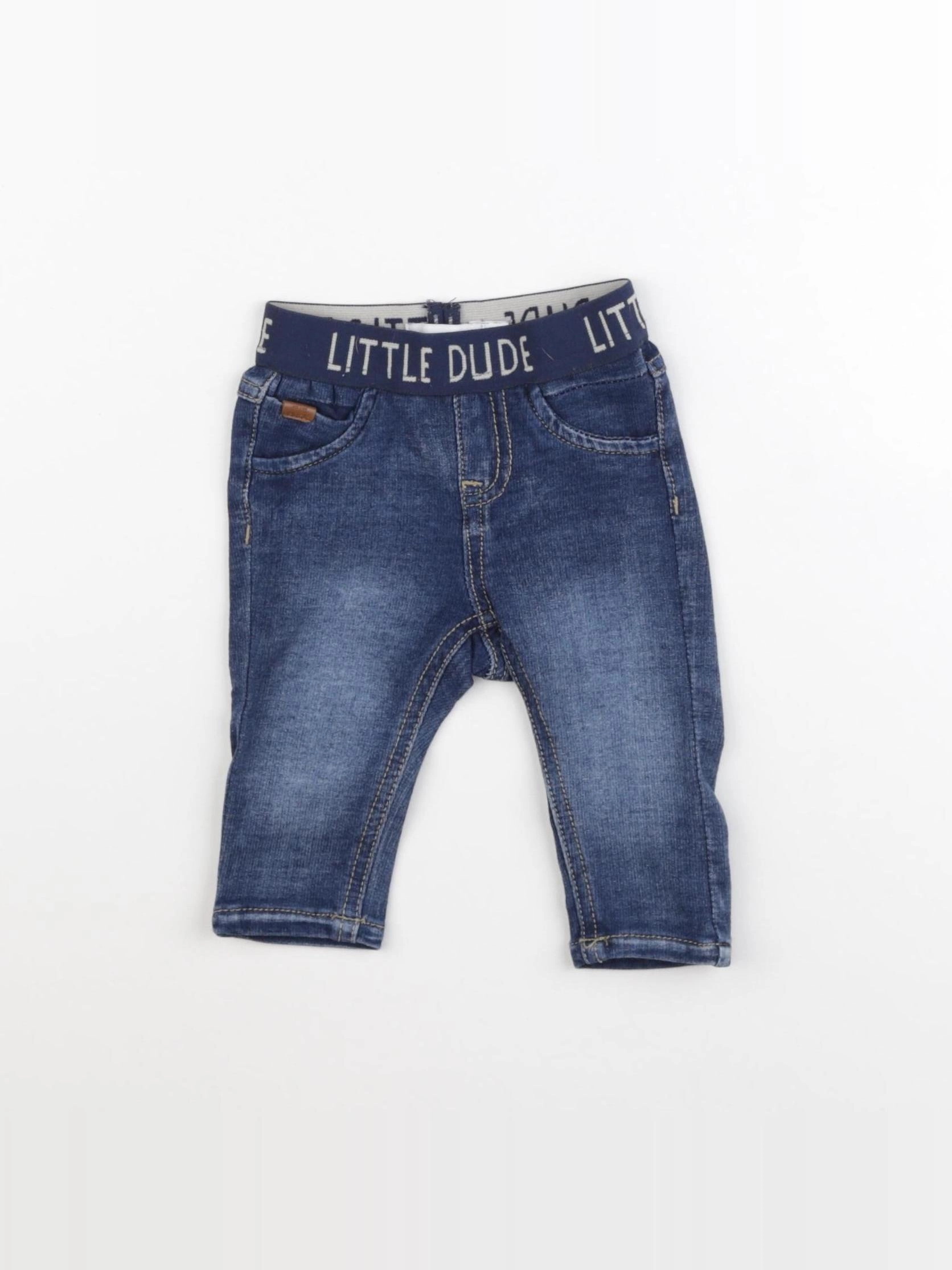 Name it - jegging bleu - 3 mois