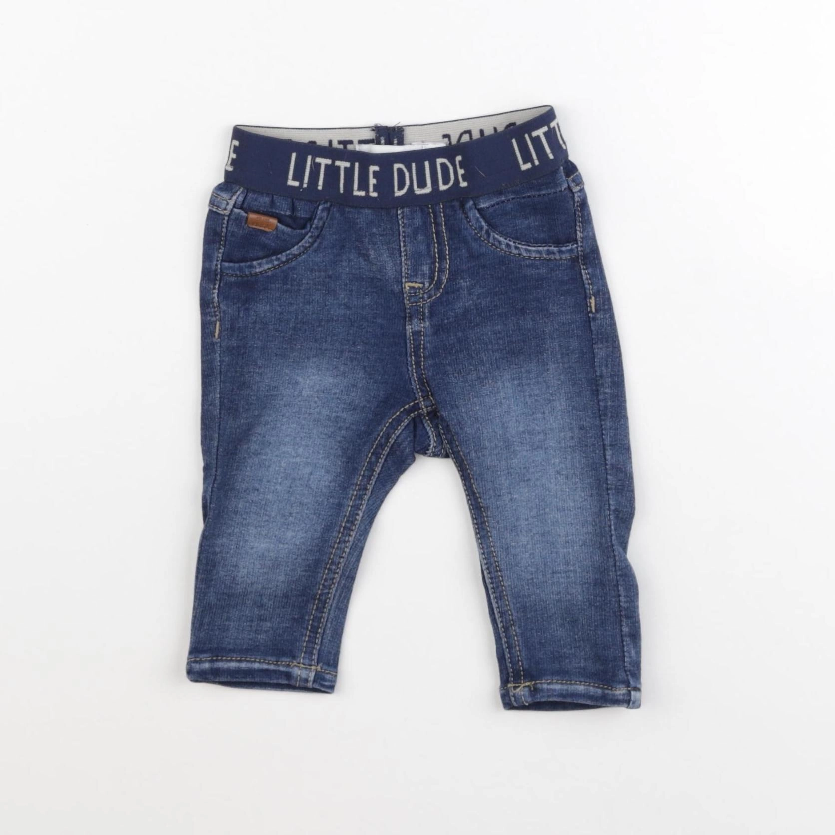 Name it - jegging bleu - 3 mois