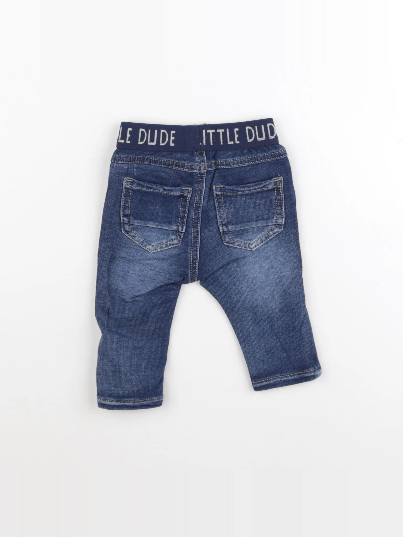 Name it - jegging bleu - 3 mois