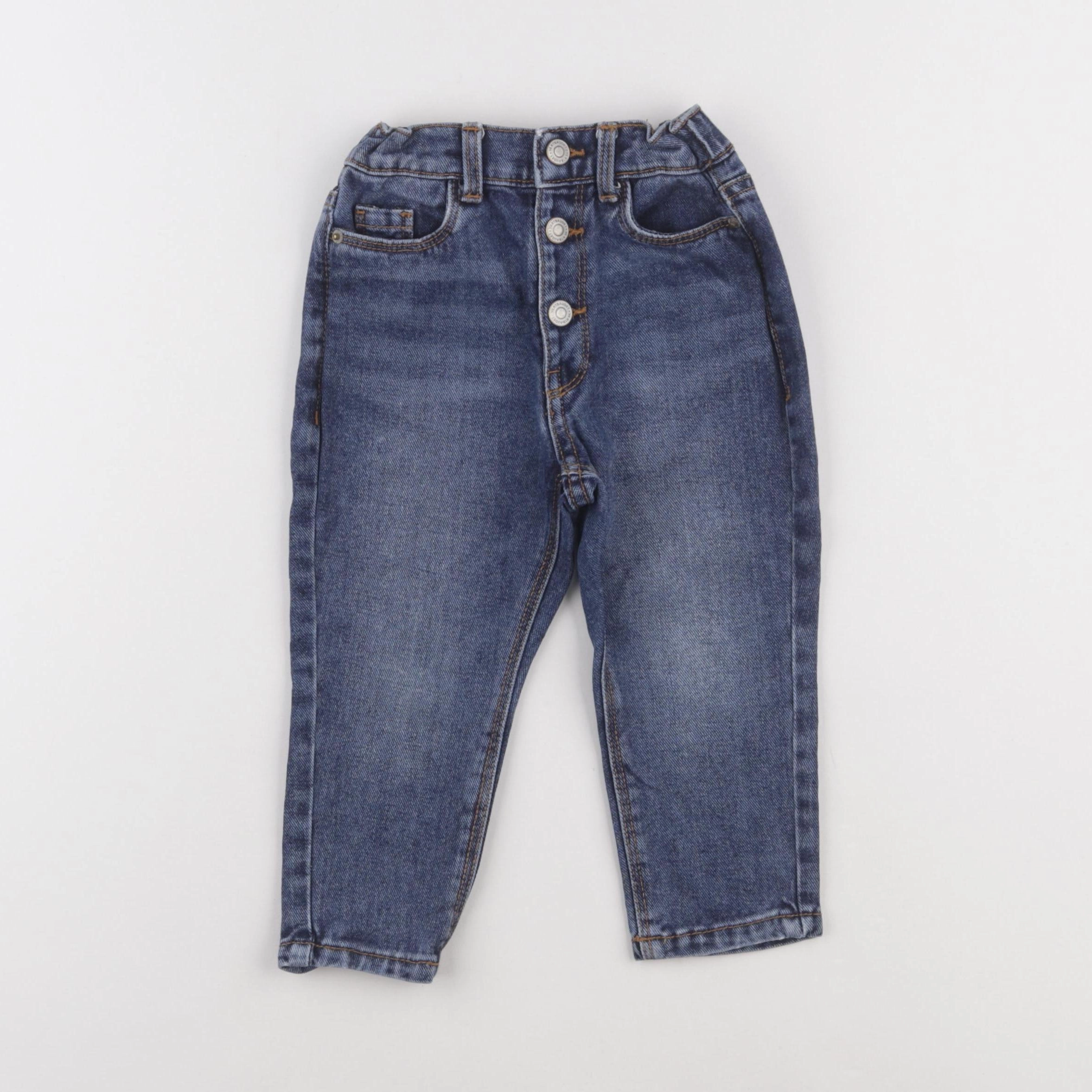 Vertbaudet - jean bleu - 2 ans