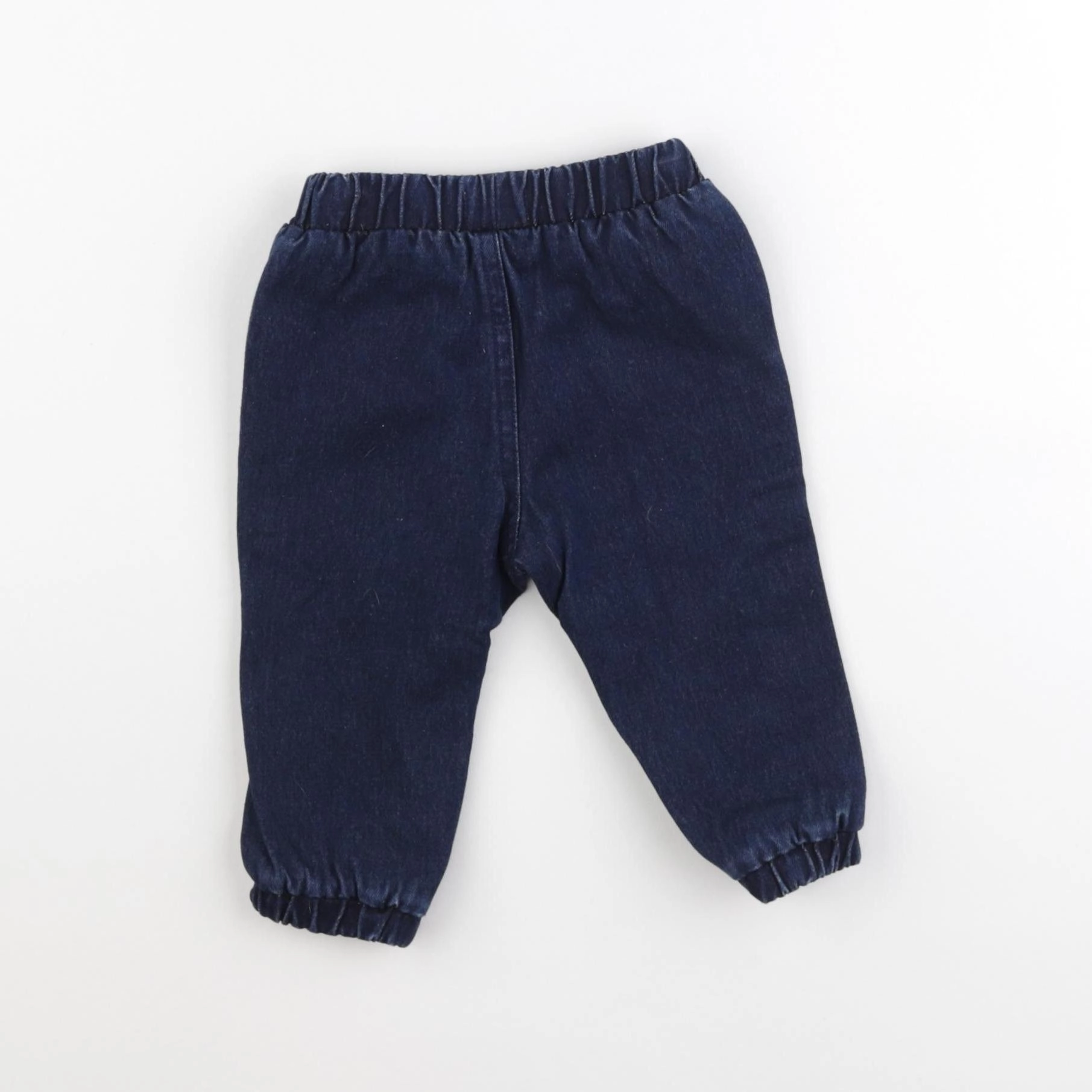 Vertbaudet - jean bleu - 6 mois