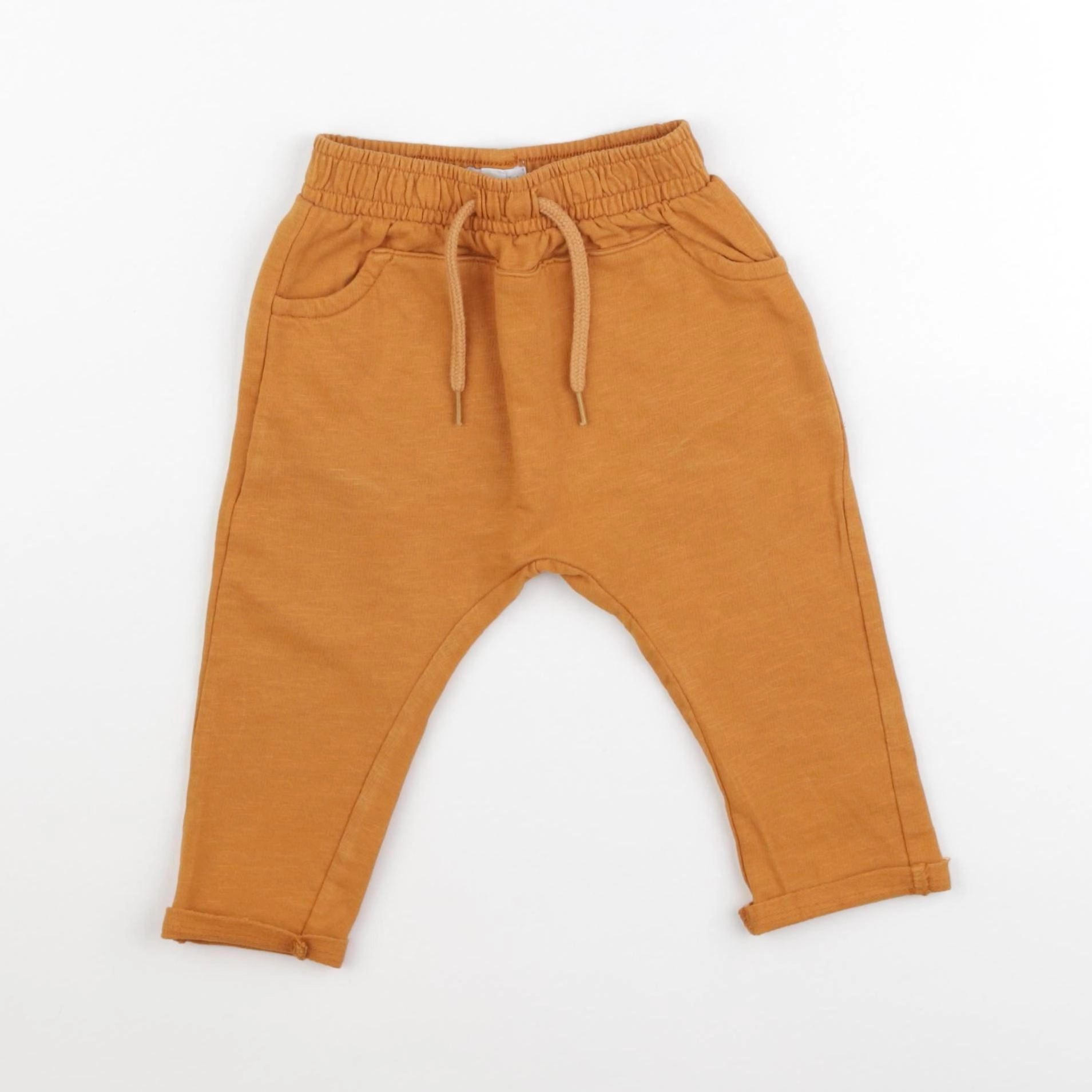 Vertbaudet - jogging orange - 12 mois