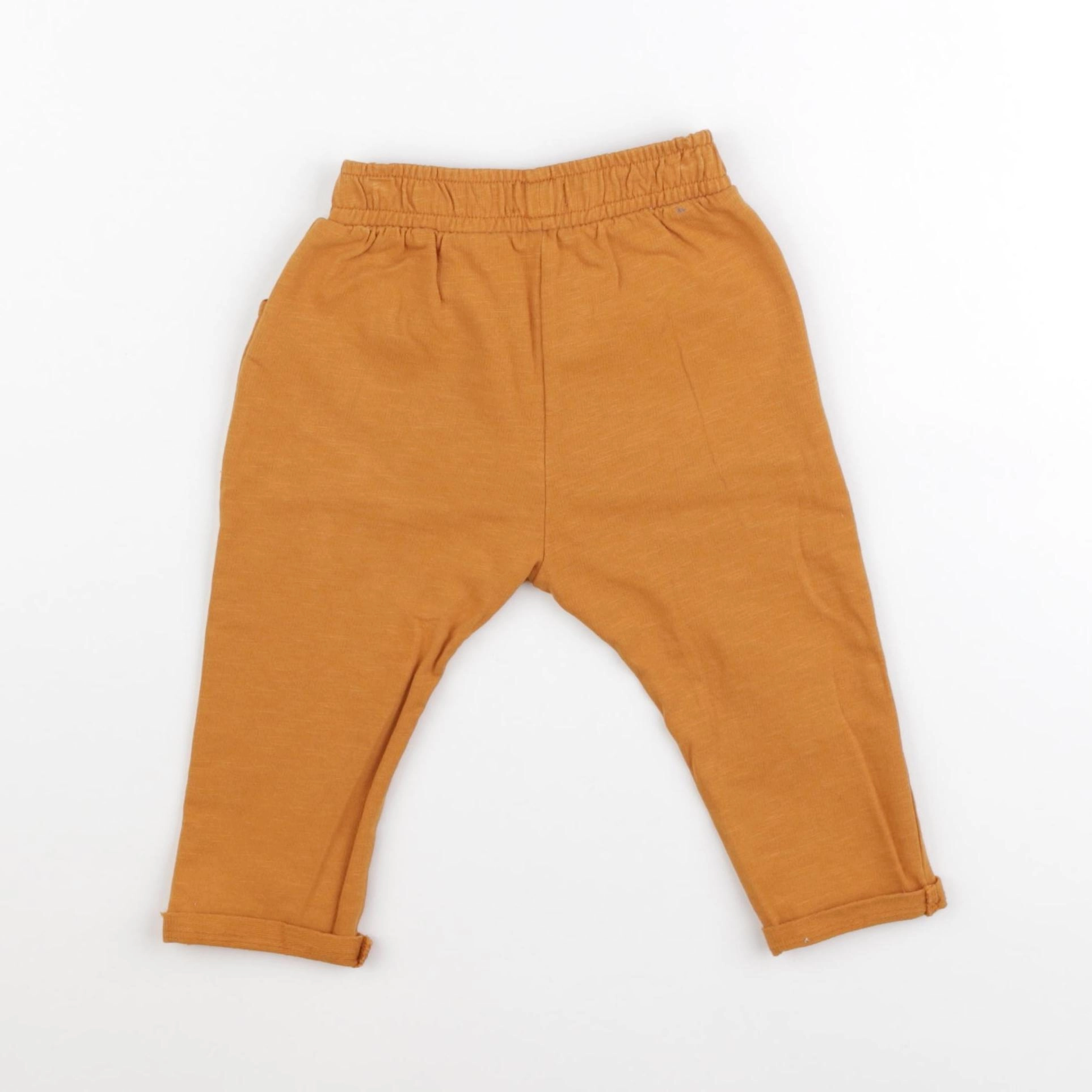 Vertbaudet - jogging orange - 12 mois