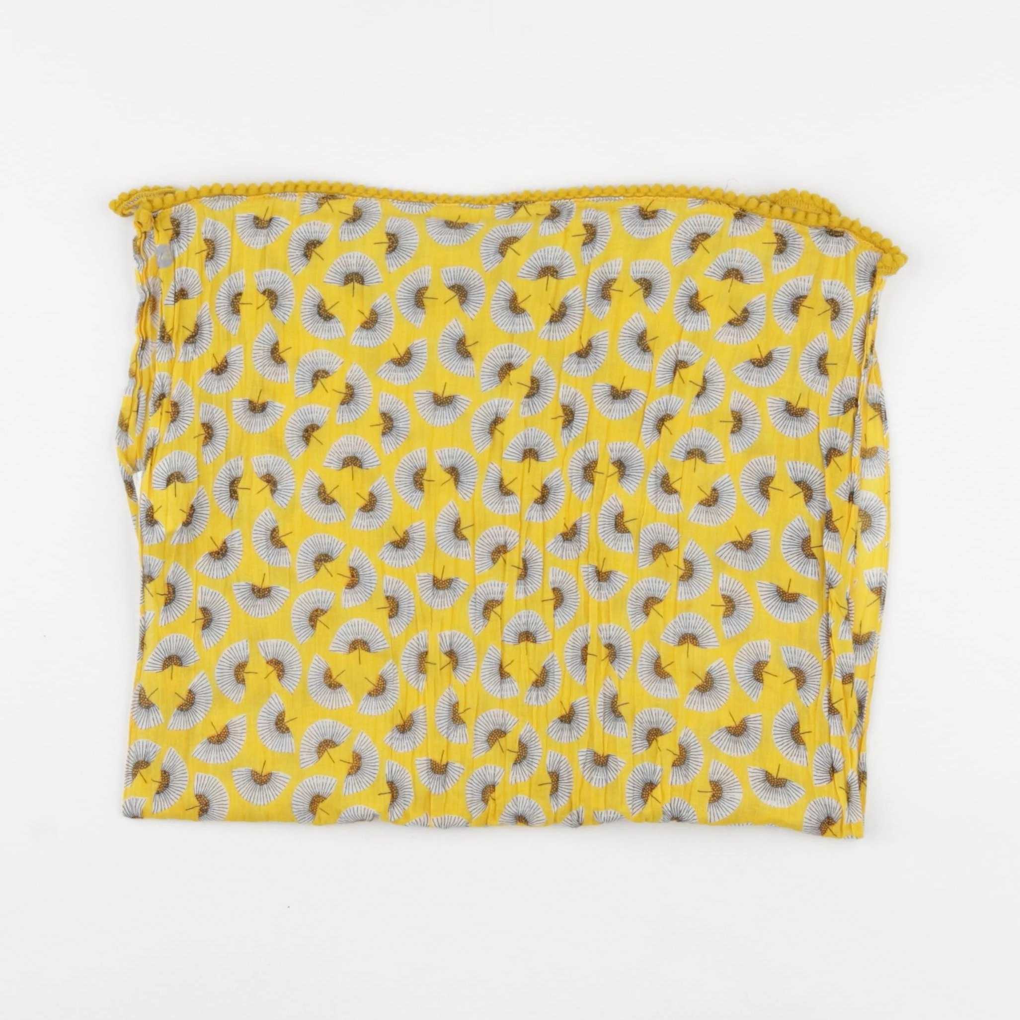 Okaidi - foulard jaune - 4 ans