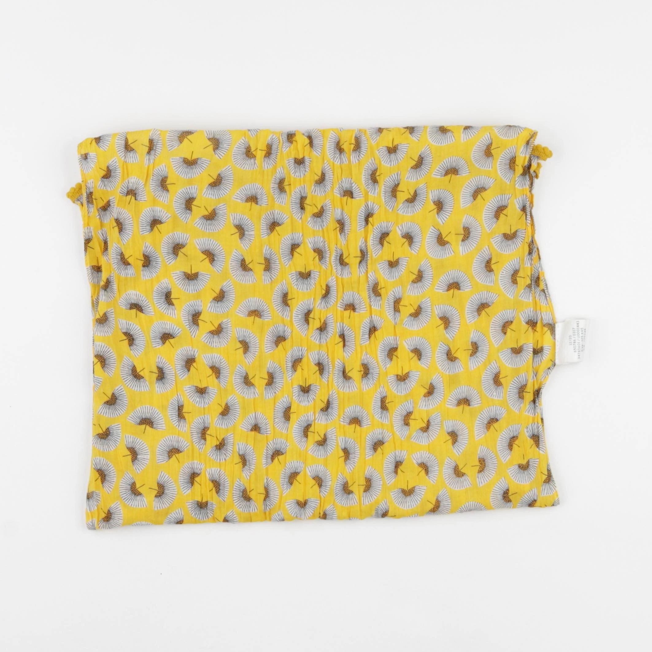 Okaidi - foulard jaune - 4 ans