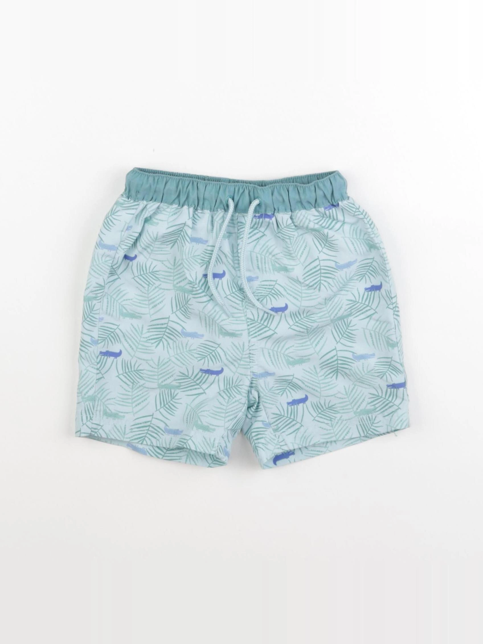Vertbaudet - maillot de bain bleu - 2 ans