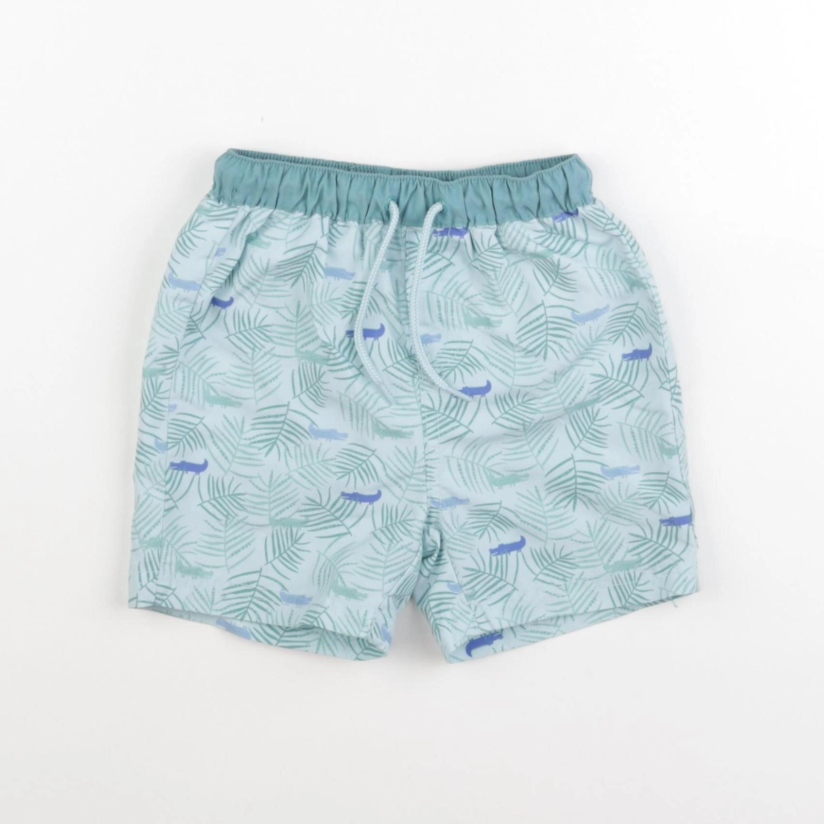 Vertbaudet - maillot de bain bleu - 2 ans