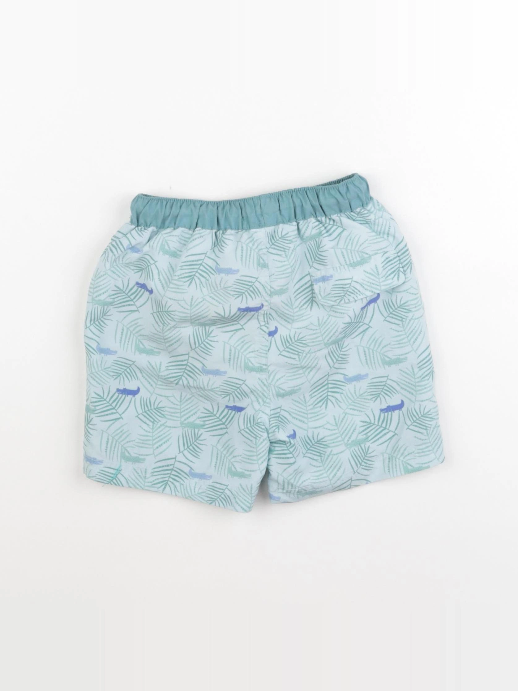 Vertbaudet - maillot de bain bleu - 2 ans