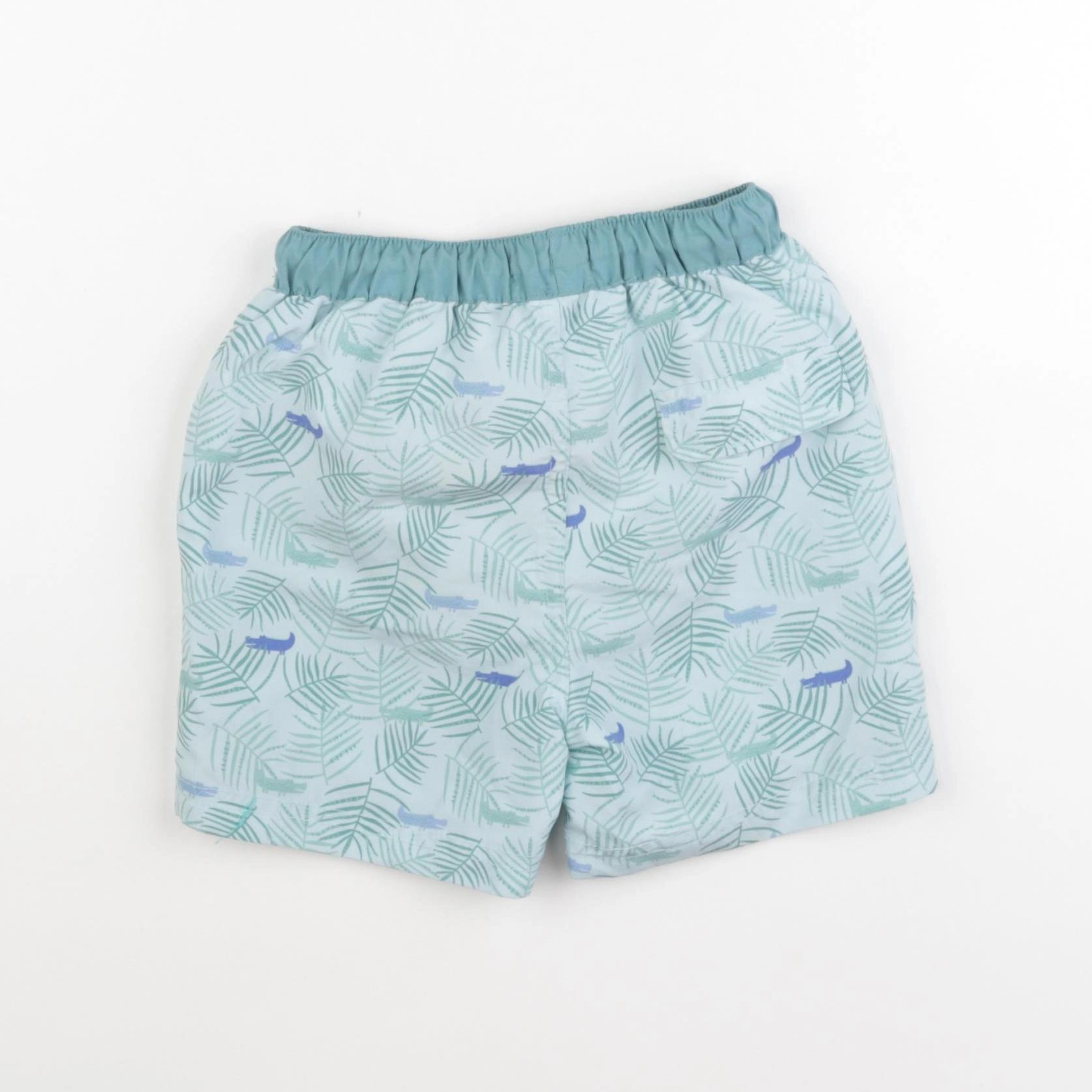 Vertbaudet - maillot de bain bleu - 2 ans