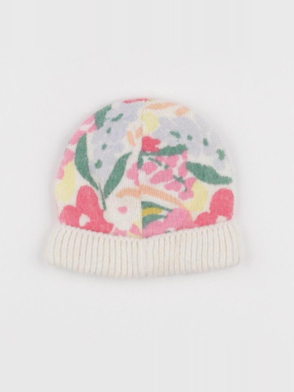 Tape à l'oeil - bonnet blanc - 3/6 mois