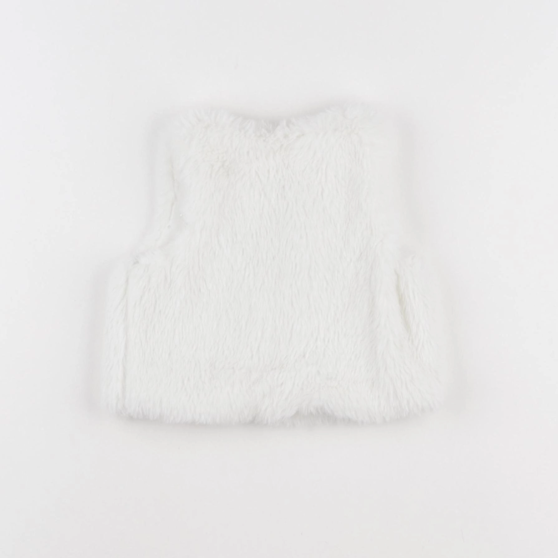 Vertbaudet - gilet blanc - 3 mois