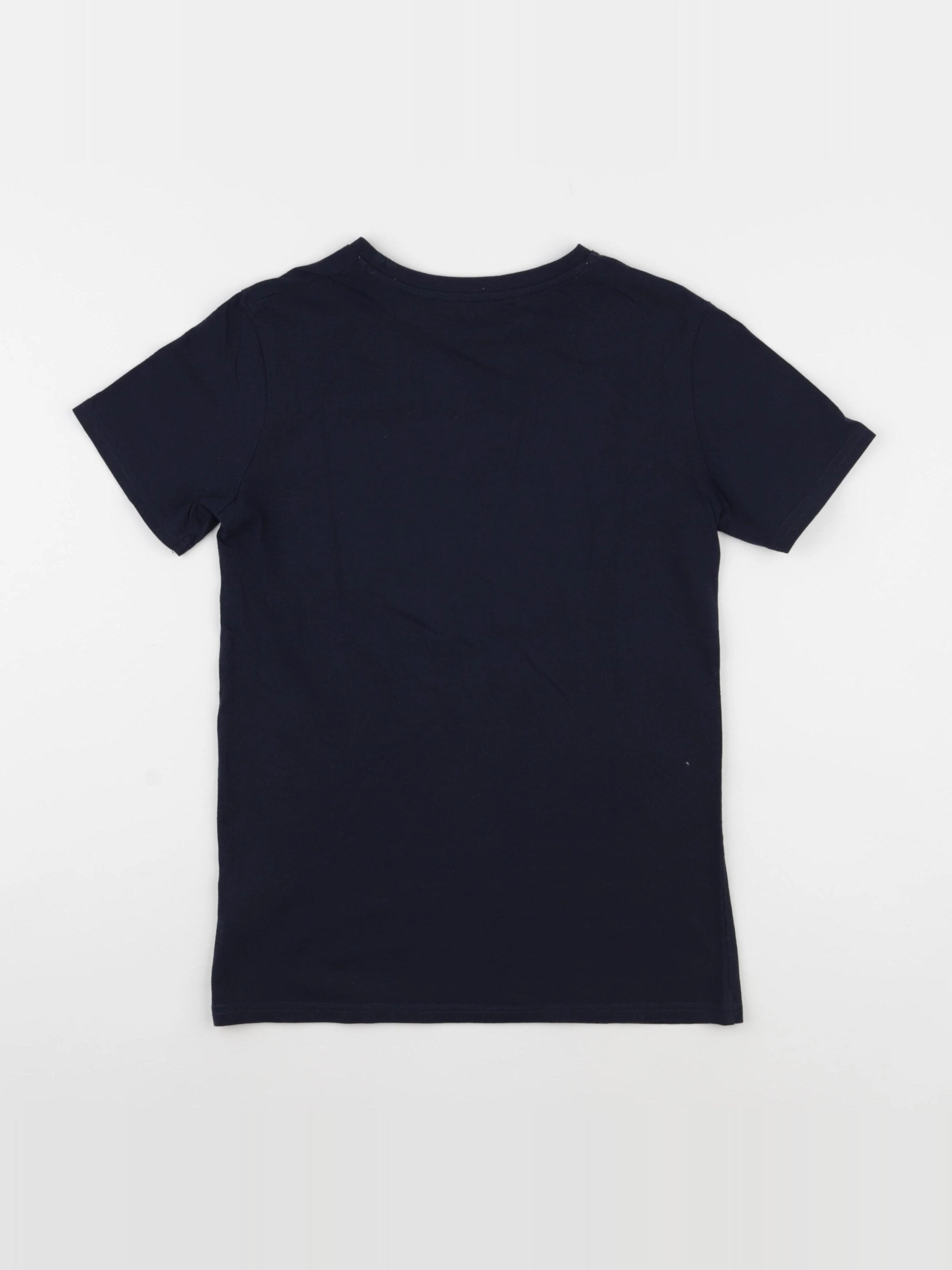 Vertbaudet - tee-shirt bleu - 12 ans