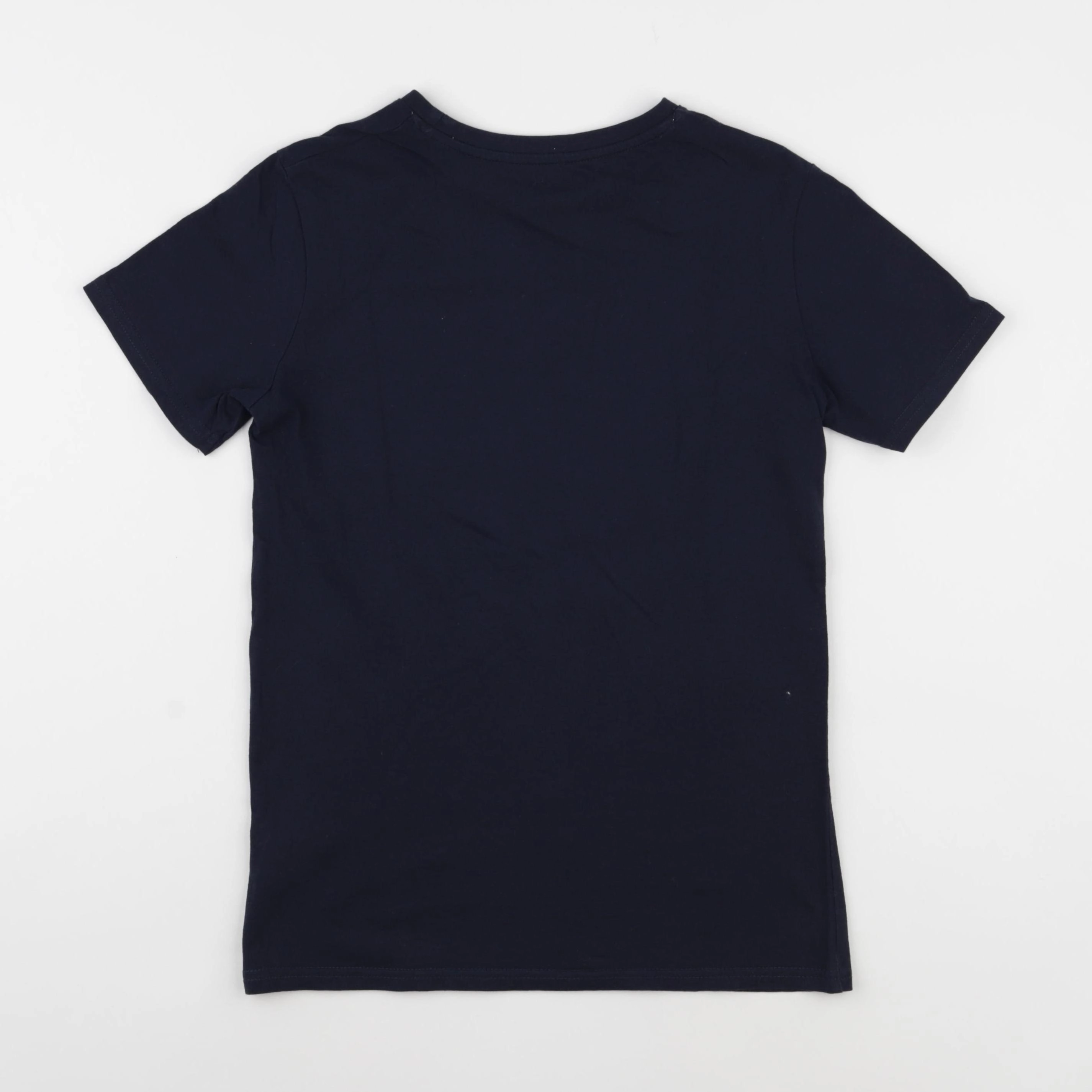 Vertbaudet - tee-shirt bleu - 12 ans
