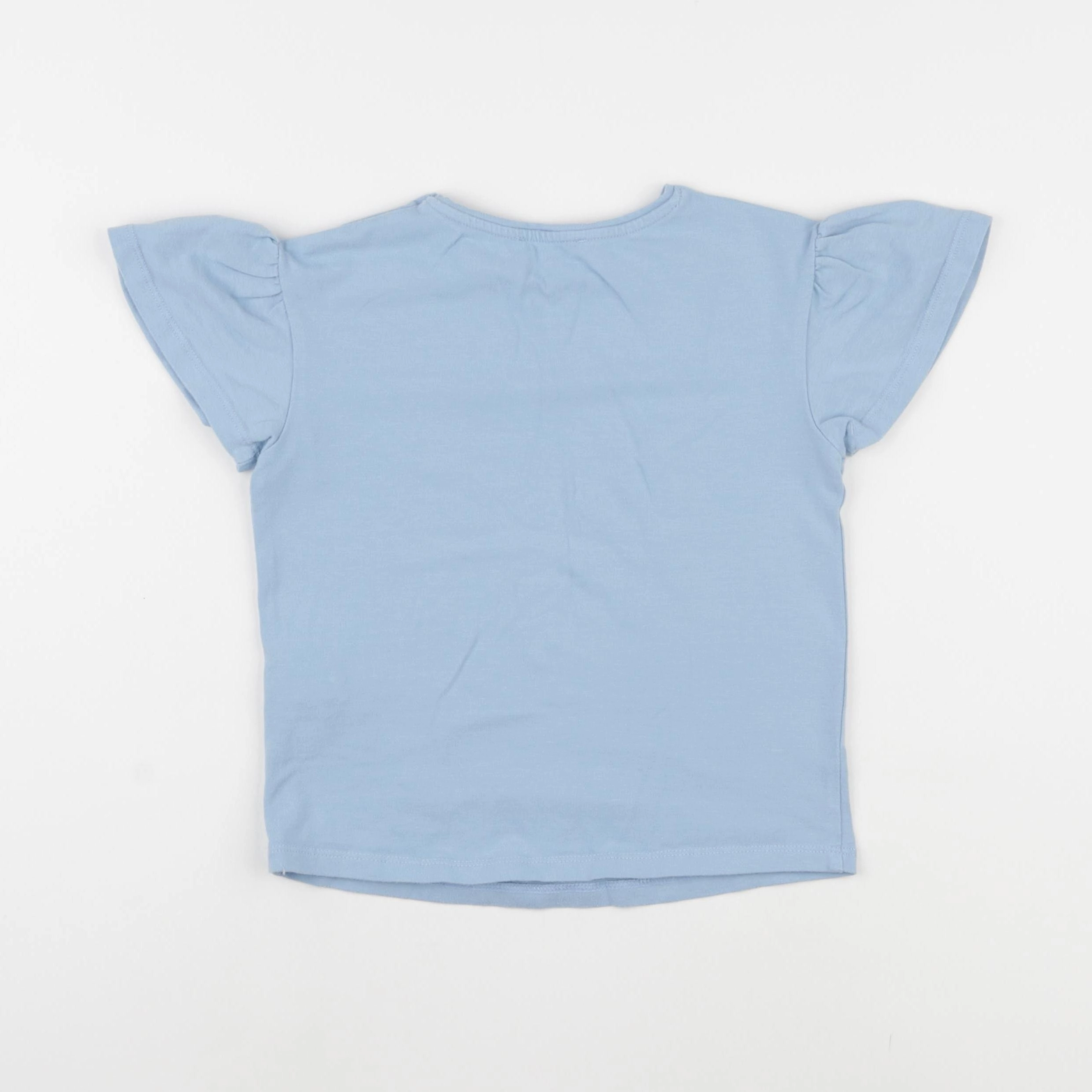 Okaidi - tee-shirt bleu - 6 ans