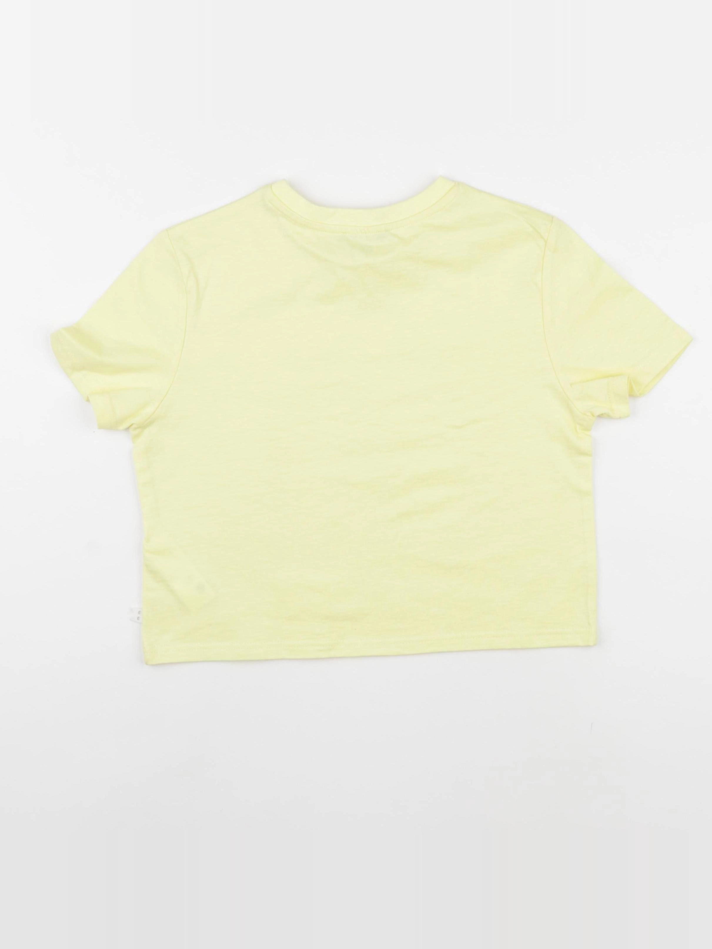 Okaidi - tee-shirt jaune - 8 ans