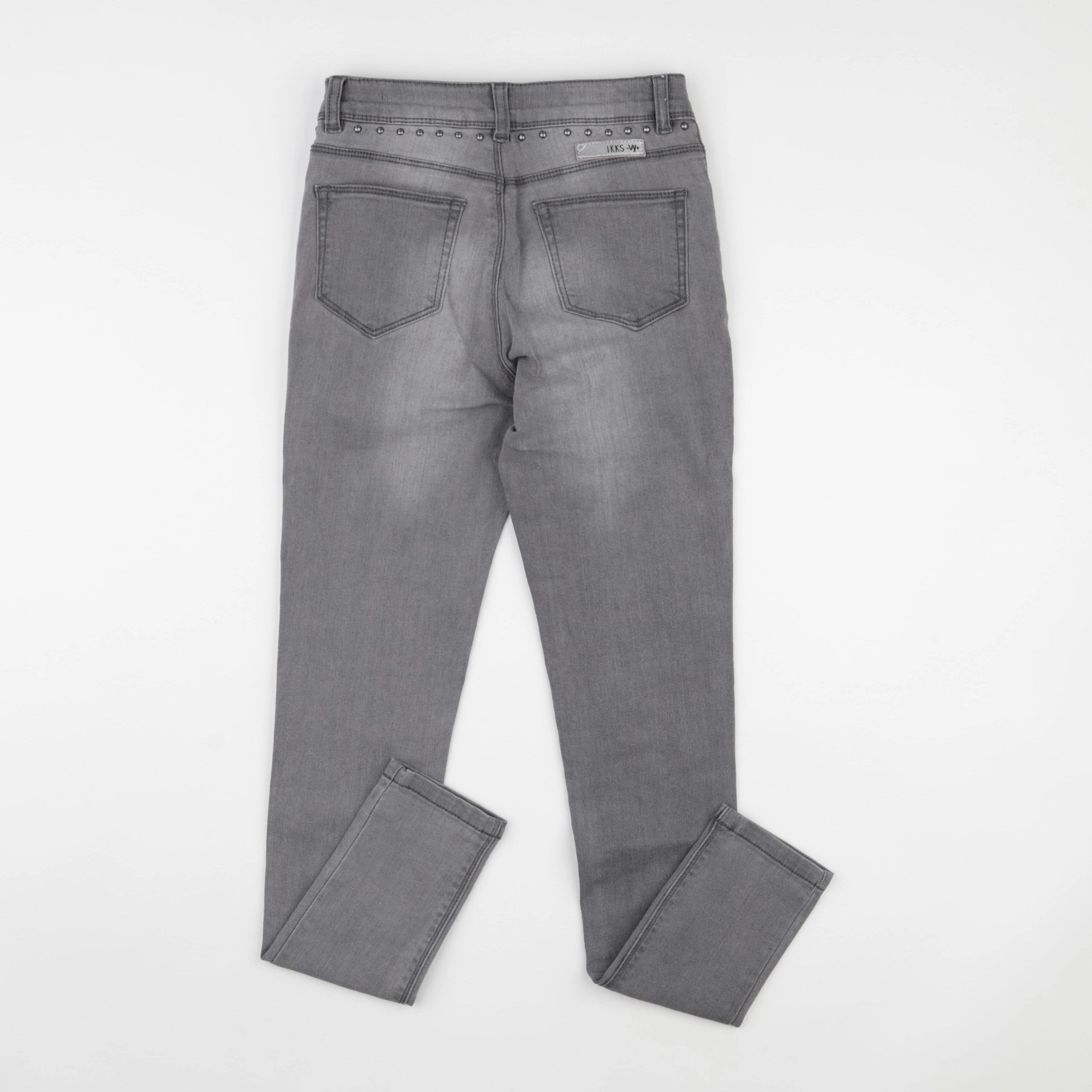 IKKS - jean gris - 12 ans