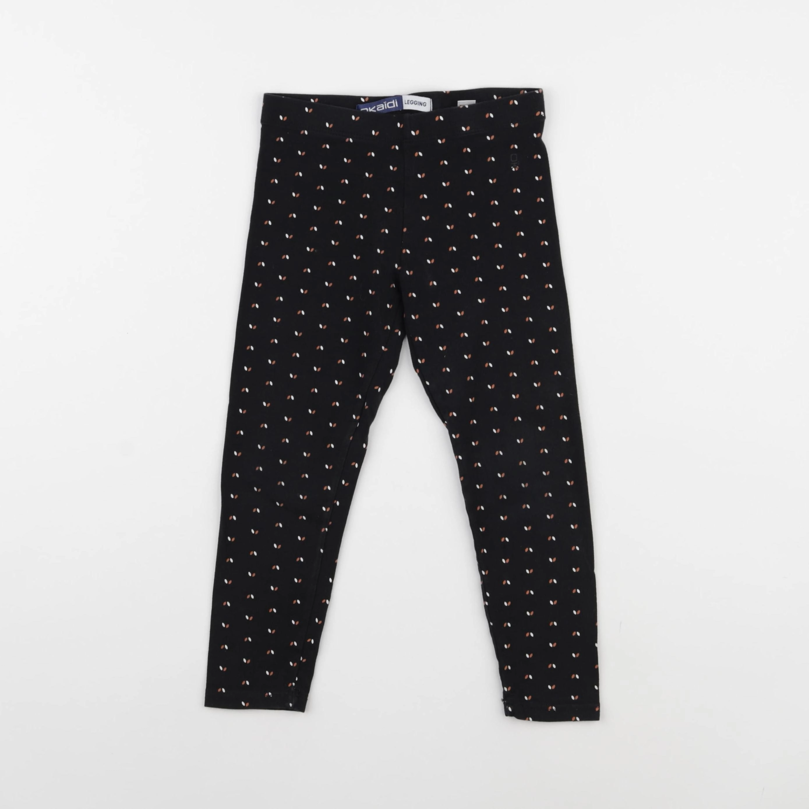 Okaidi - legging noir - 5 ans