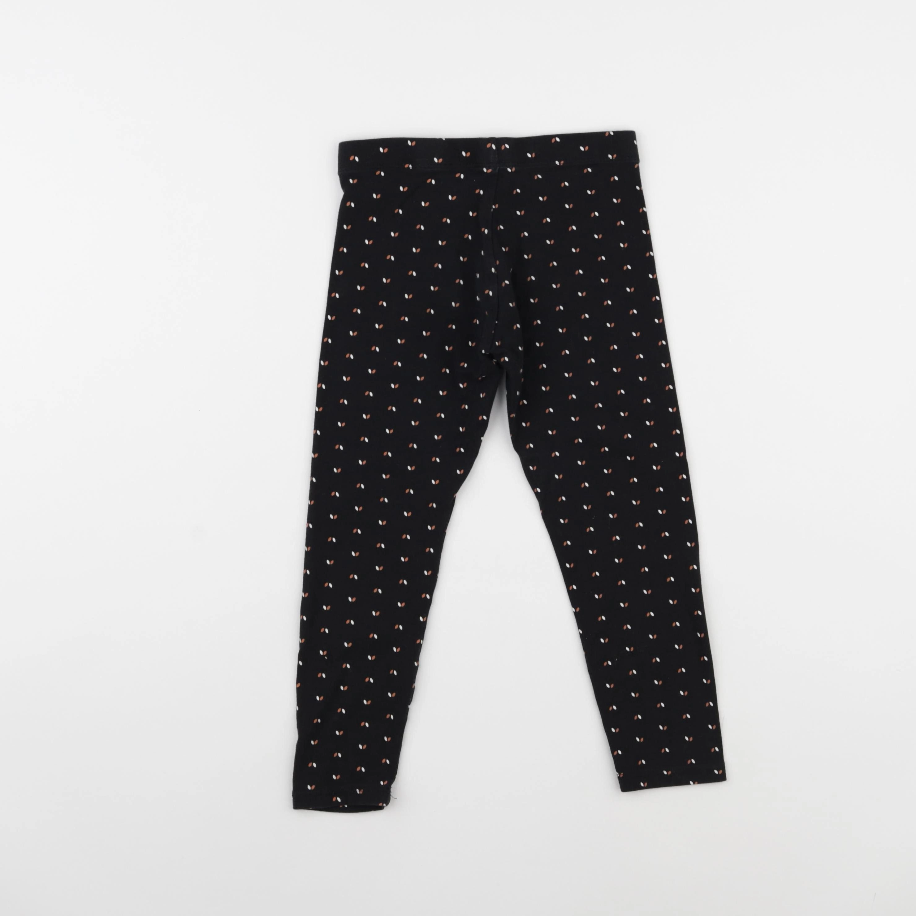 Okaidi - legging noir - 5 ans