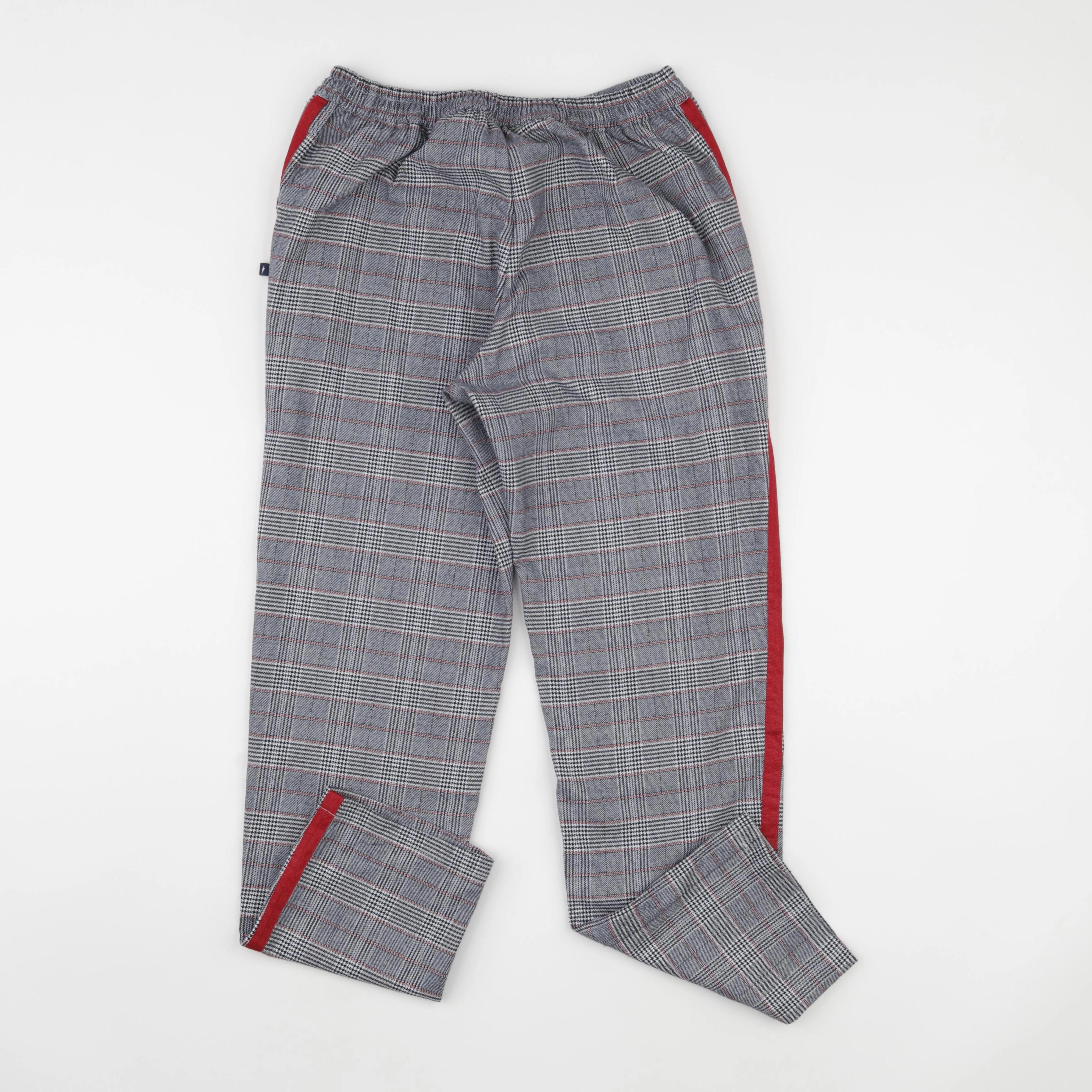 IKKS - pantalon gris, rouge - 12 ans