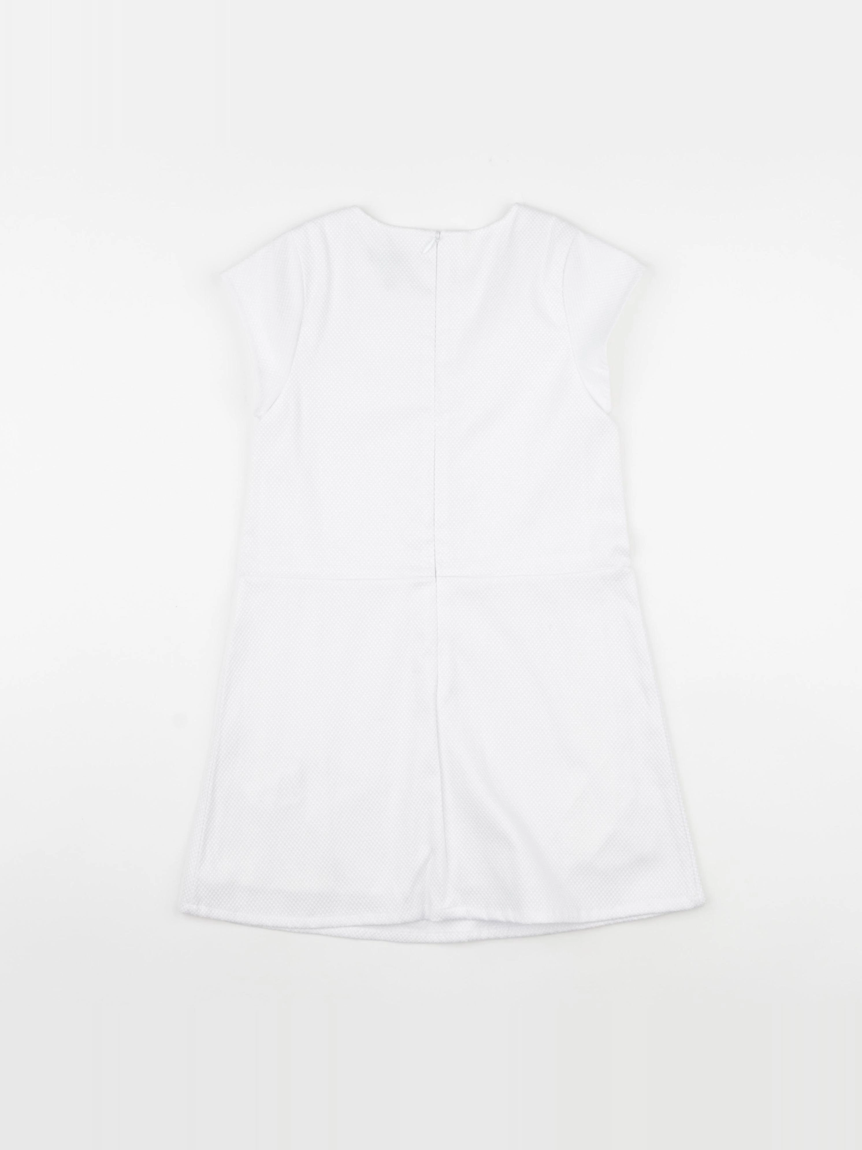 IKKS - robe blanc - 6 ans