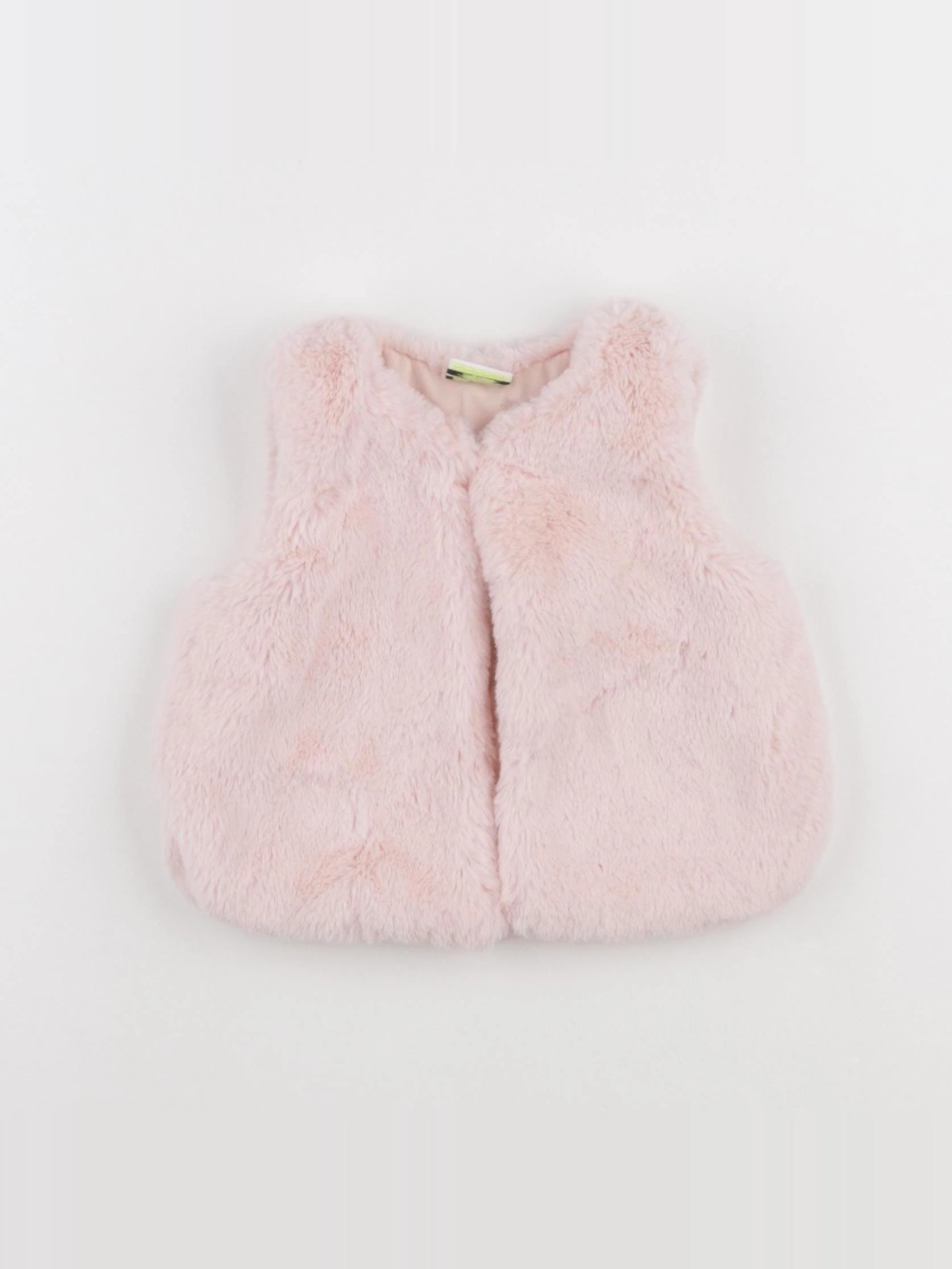 Tape à l'oeil - gilet rose - 9 mois