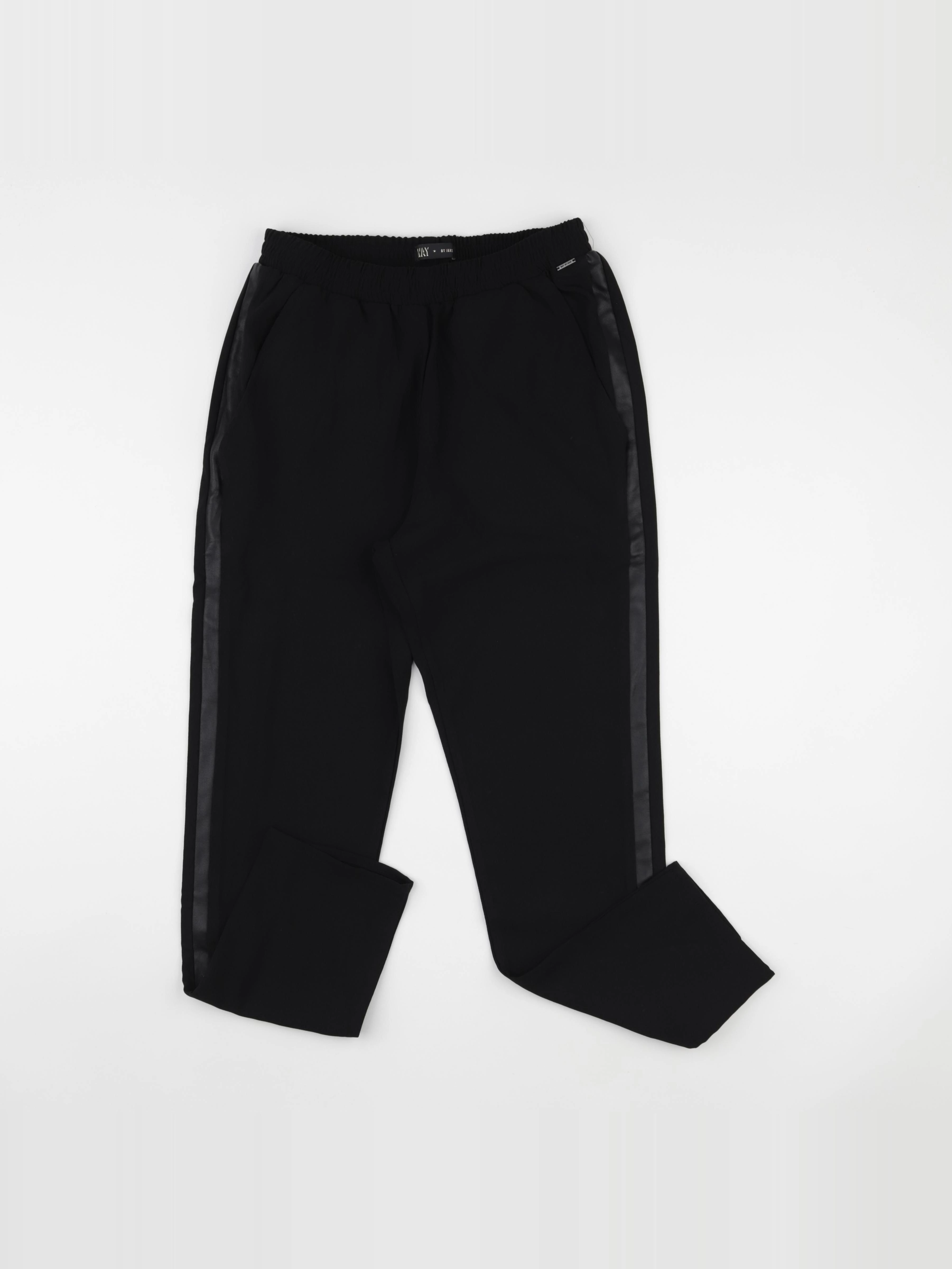IKKS - pantalon noir - 14 ans