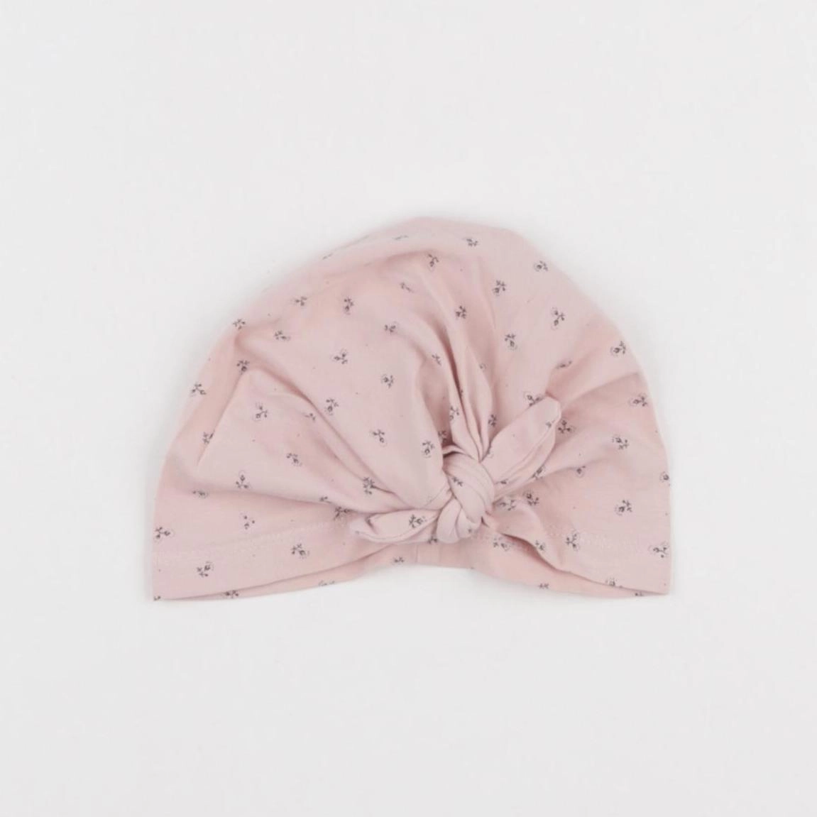 Vertbaudet - bonnet rose - 3/6 mois
