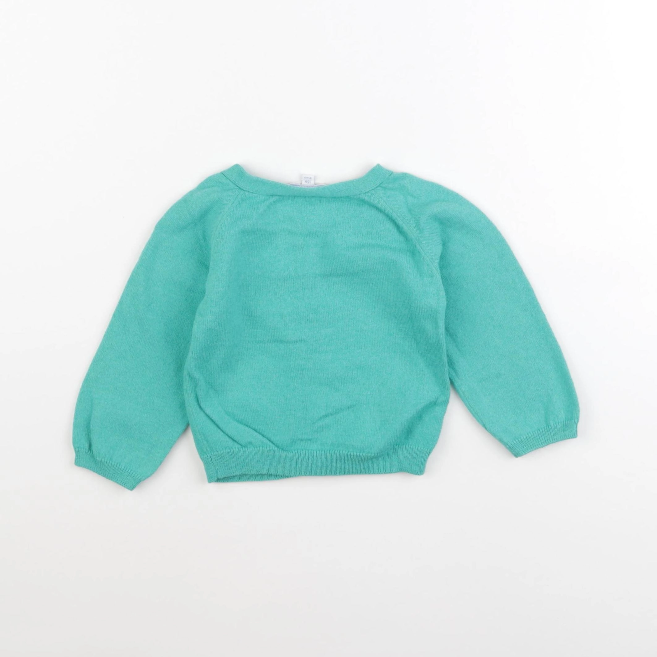Jacadi - gilet vert - 18 mois