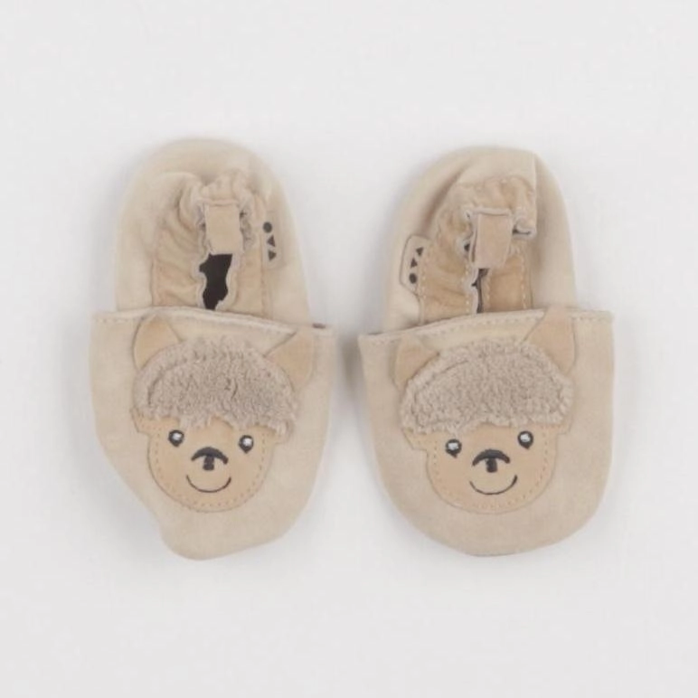 Tape à l'oeil - chaussons beige - pointure 17