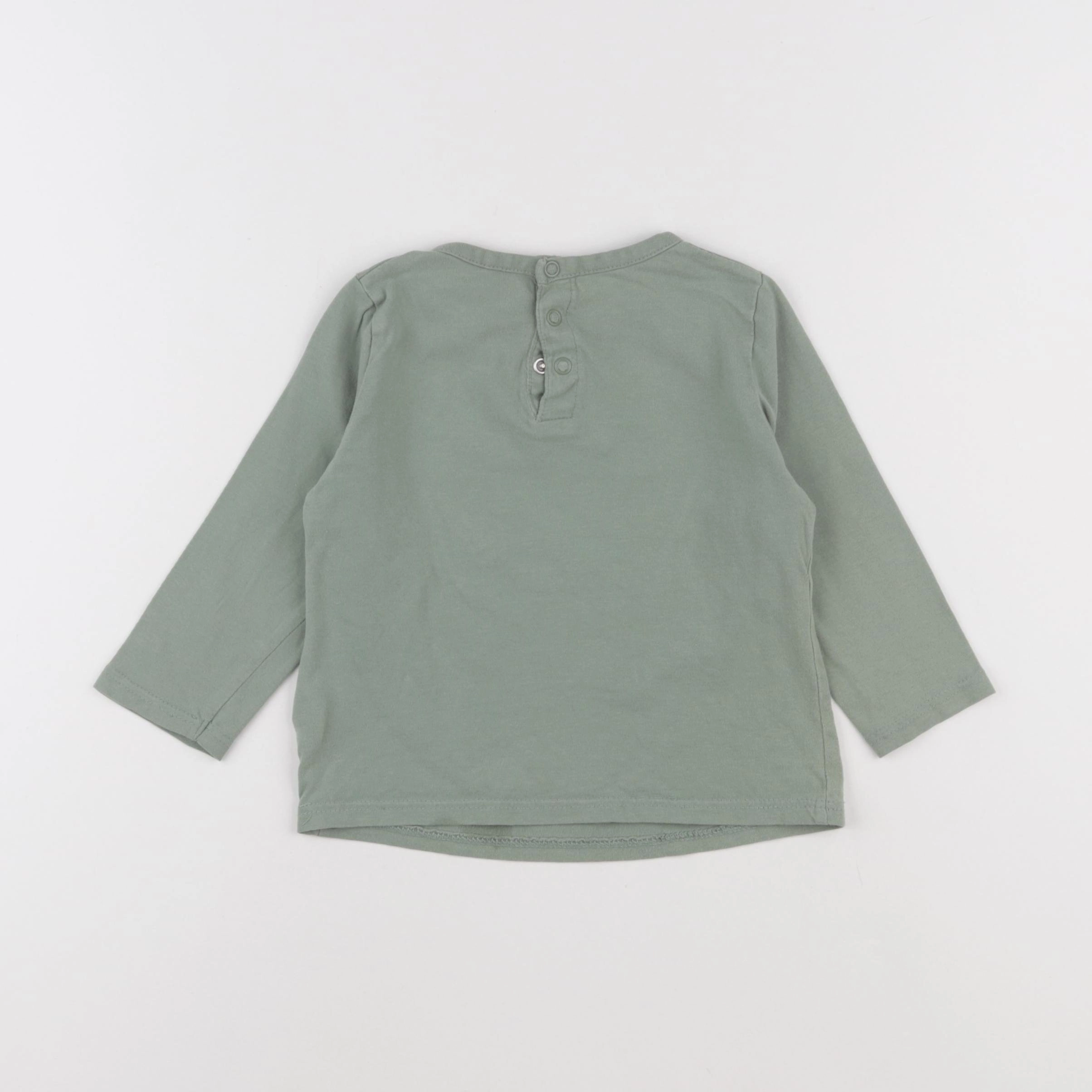 Tape à l'oeil - tee-shirt vert - 24 mois