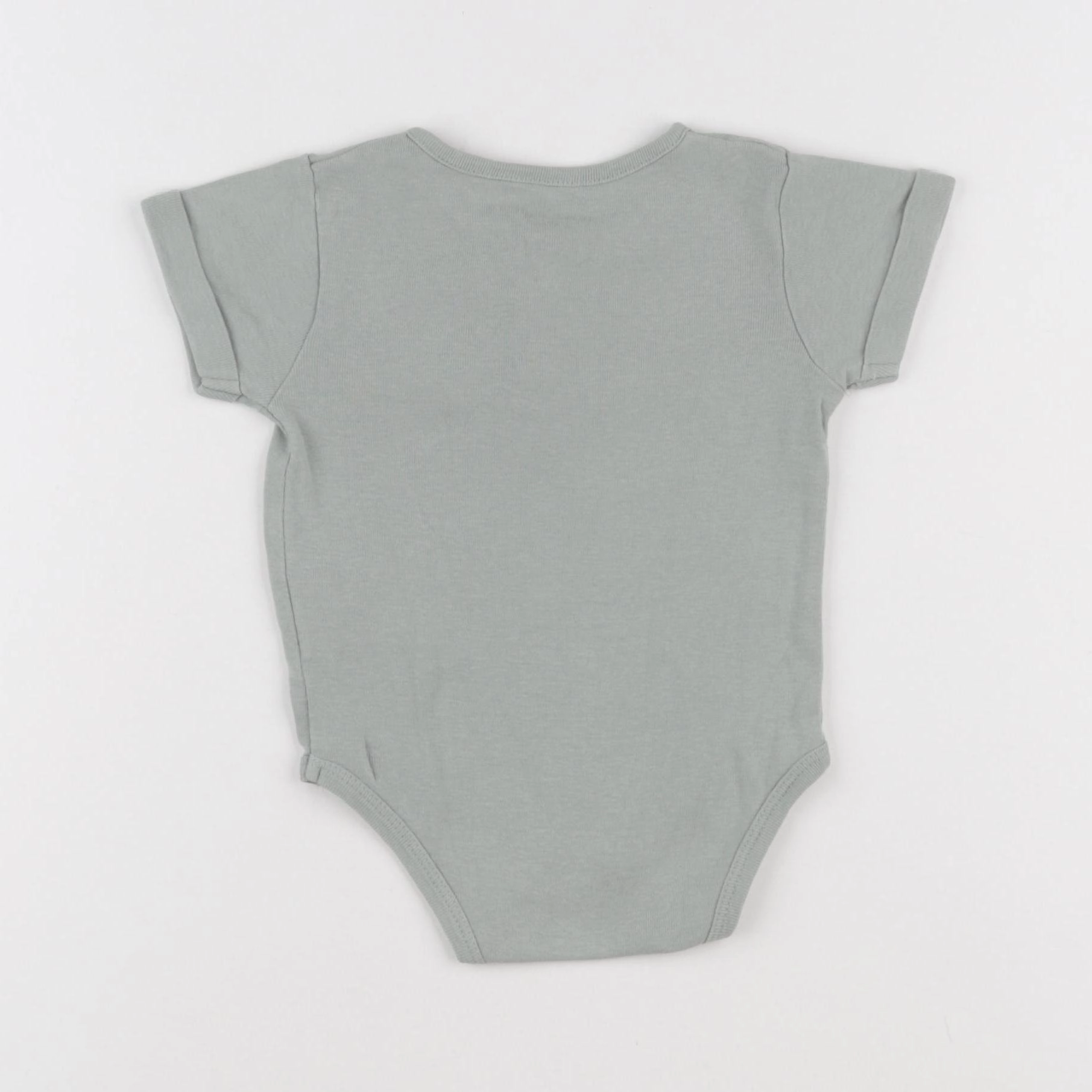 Vertbaudet - body vert - 9 mois