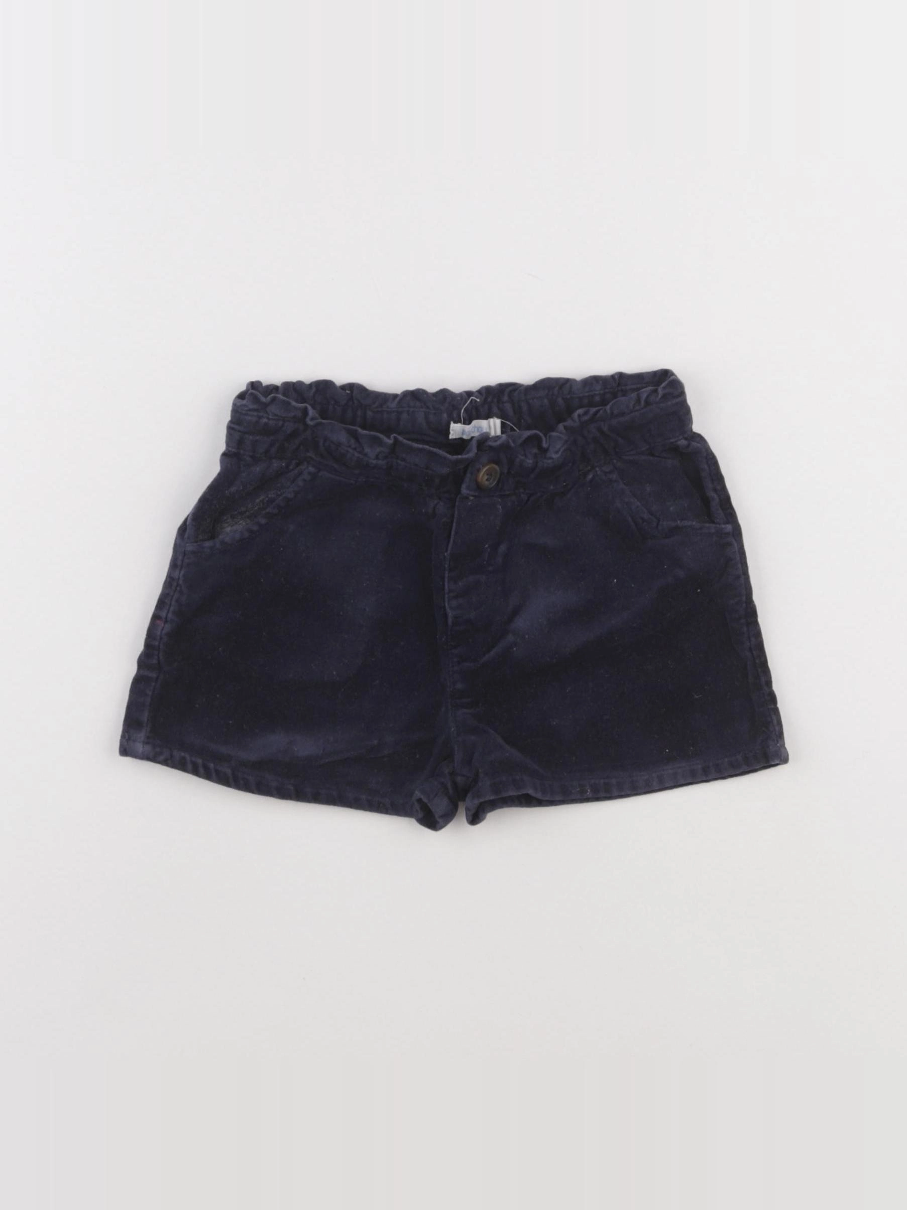 Boutchou - short bleu - 36 mois