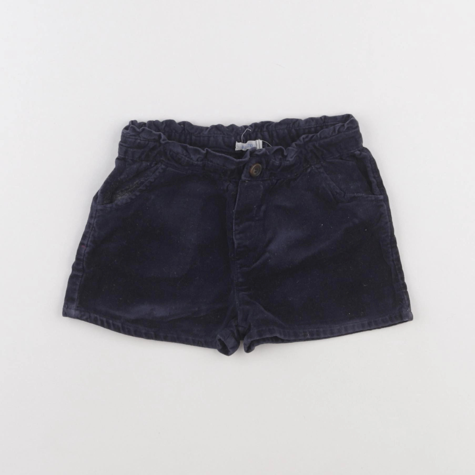 Boutchou - short bleu - 36 mois