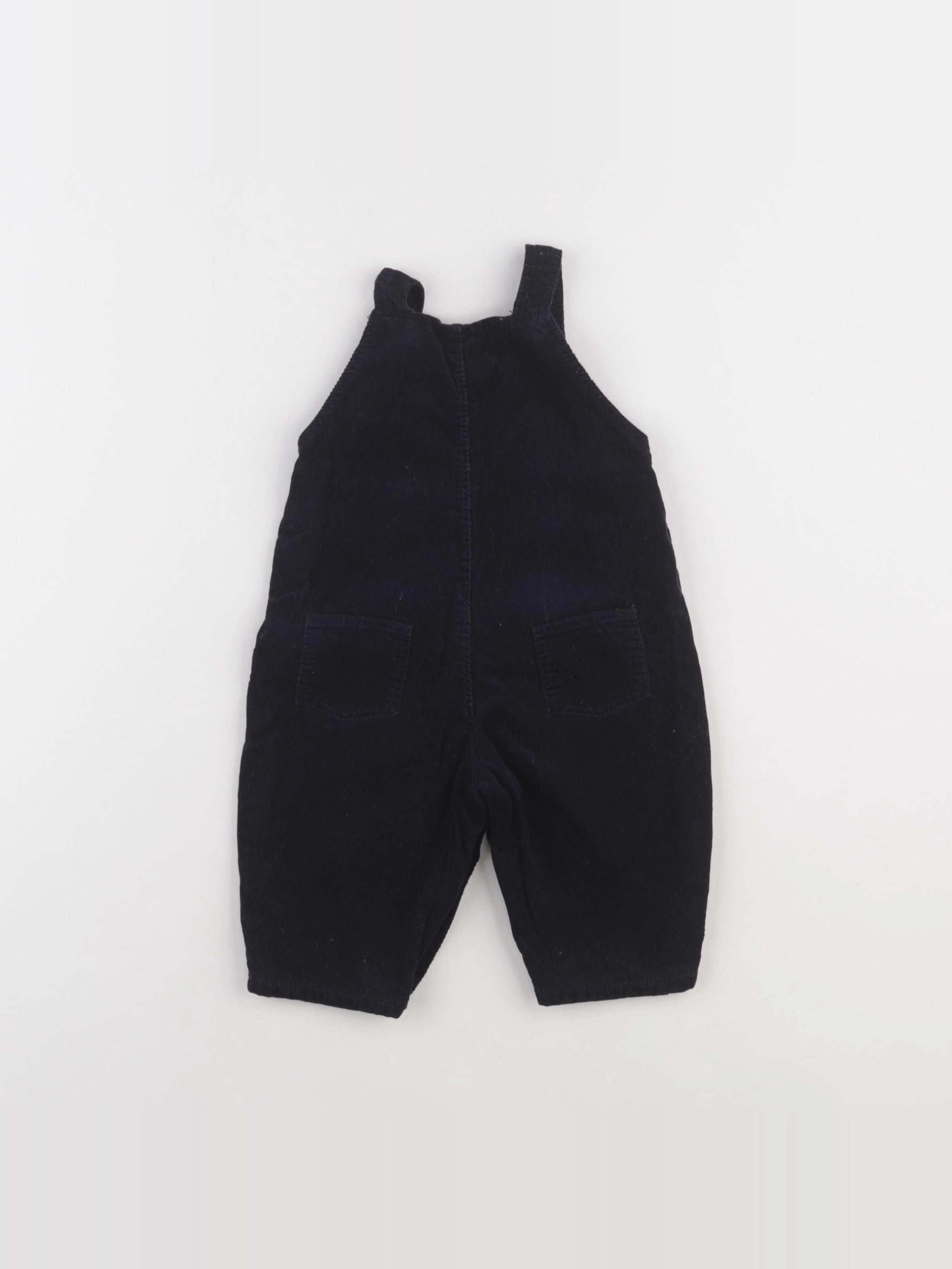 Boutchou - combinaison bleu - 3 mois