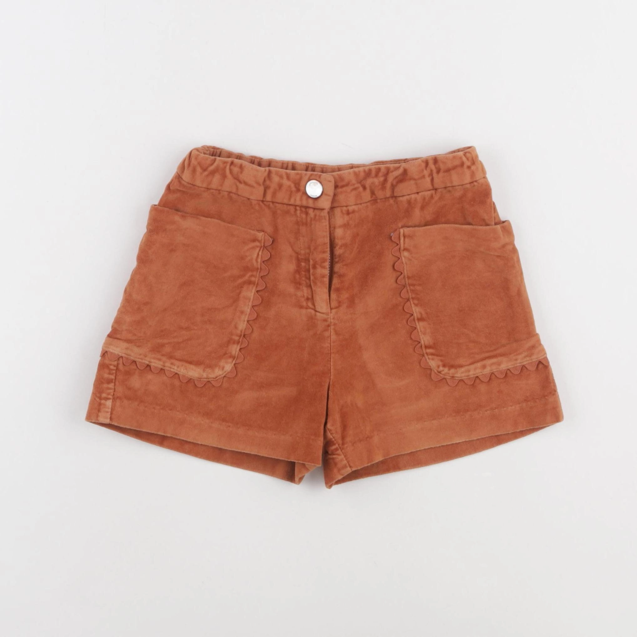 Jacadi - short marron - 6 ans