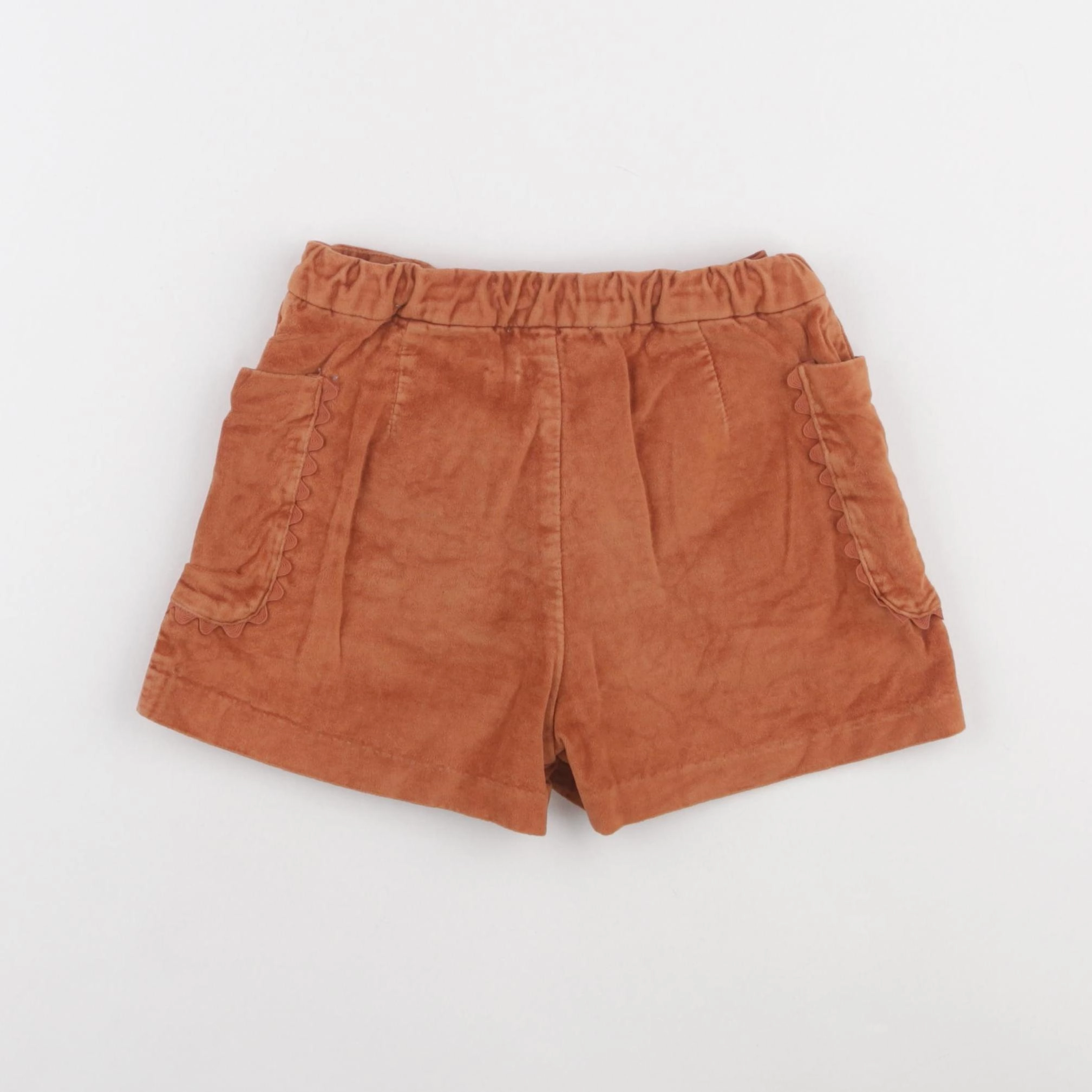 Jacadi - short marron - 6 ans
