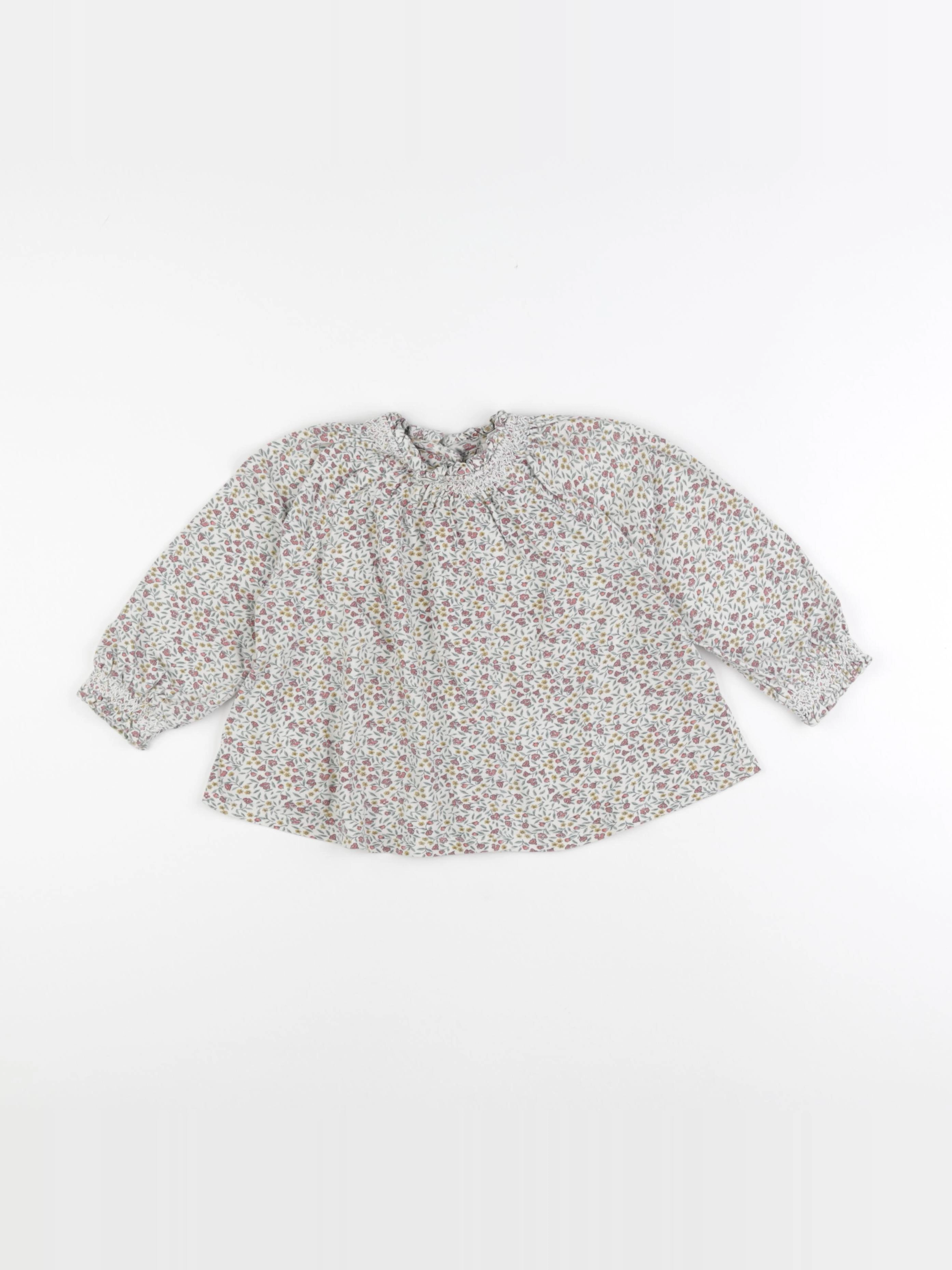 Vertbaudet - tee-shirt multicolore - 24 mois